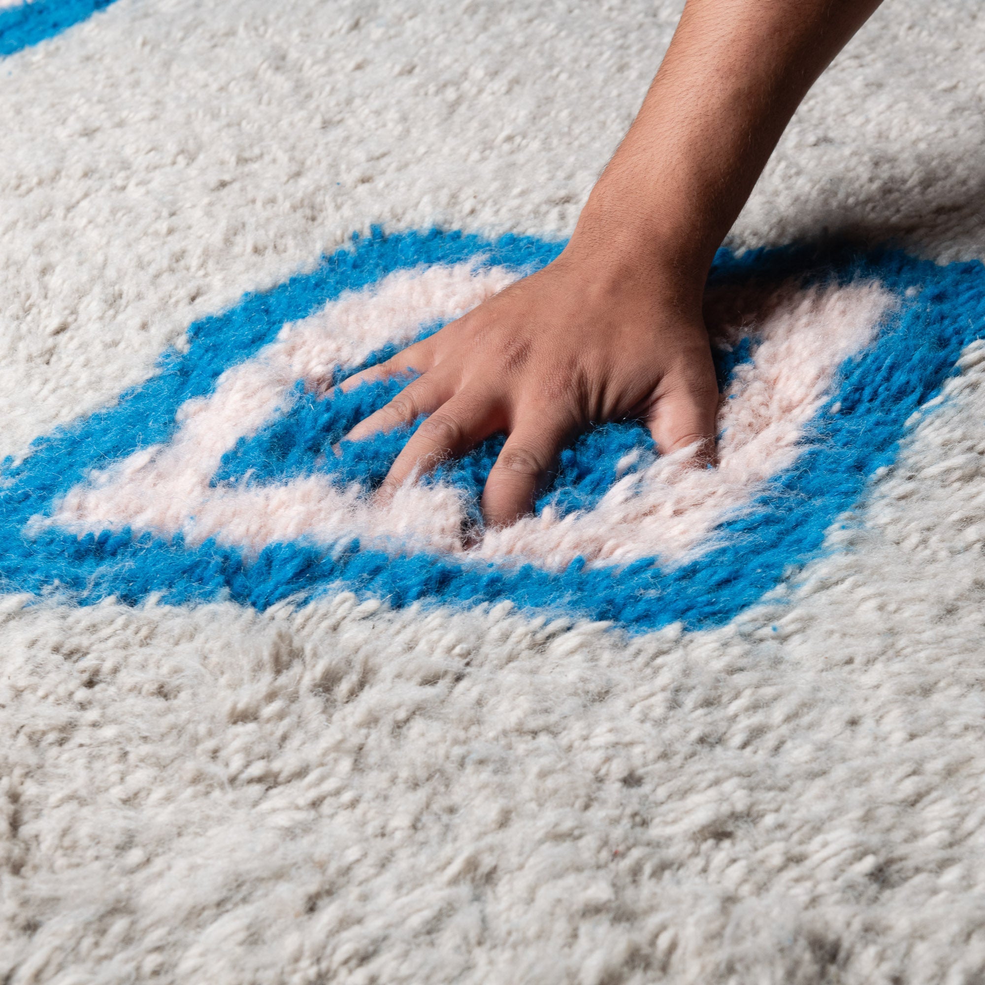 Chada - Shag Moroccan rug - Benisouk