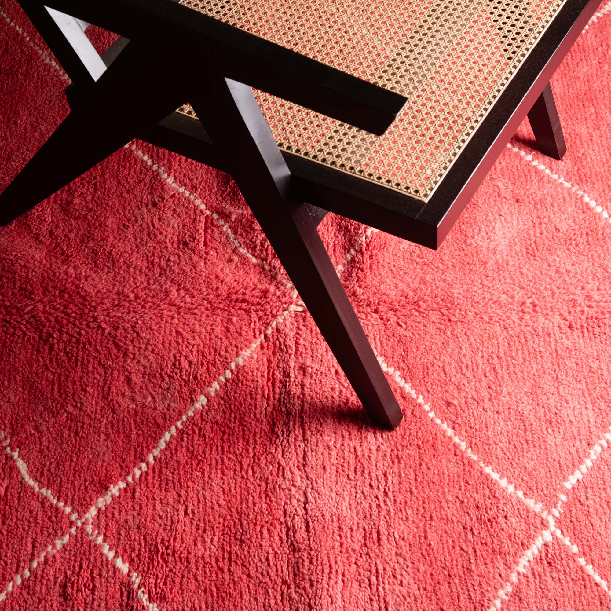 Chahinez - beni ourain rug - Benisouk