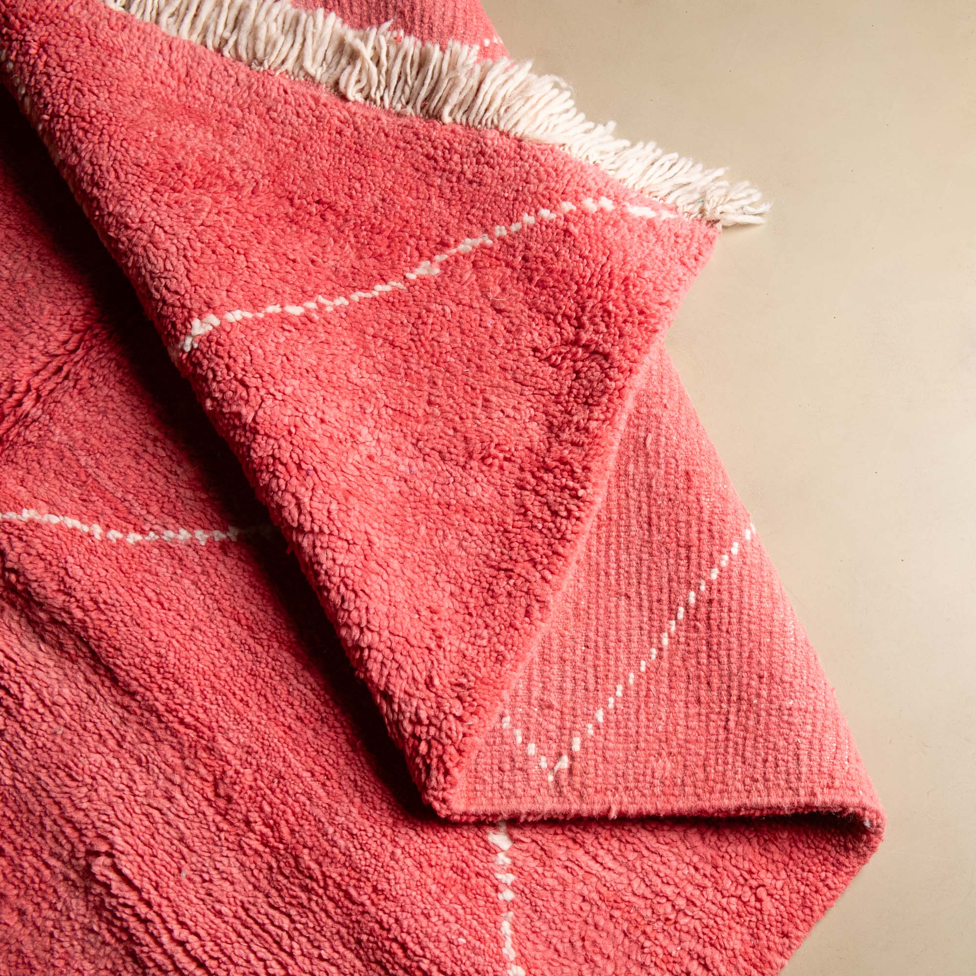 Chahinez - beni ourain rug - Benisouk