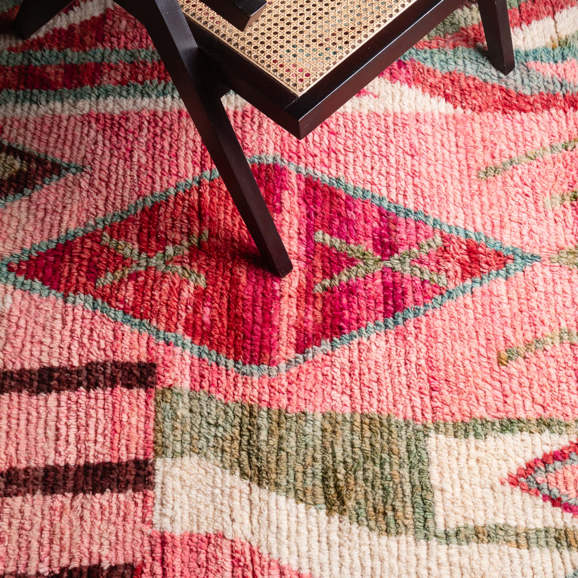 Chaima - vintage boujad rug - Benisouk