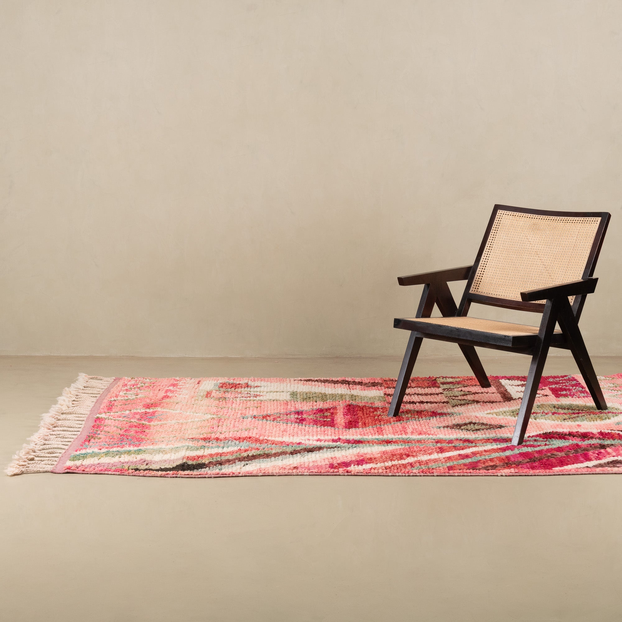Chaima - vintage boujad rug - Benisouk