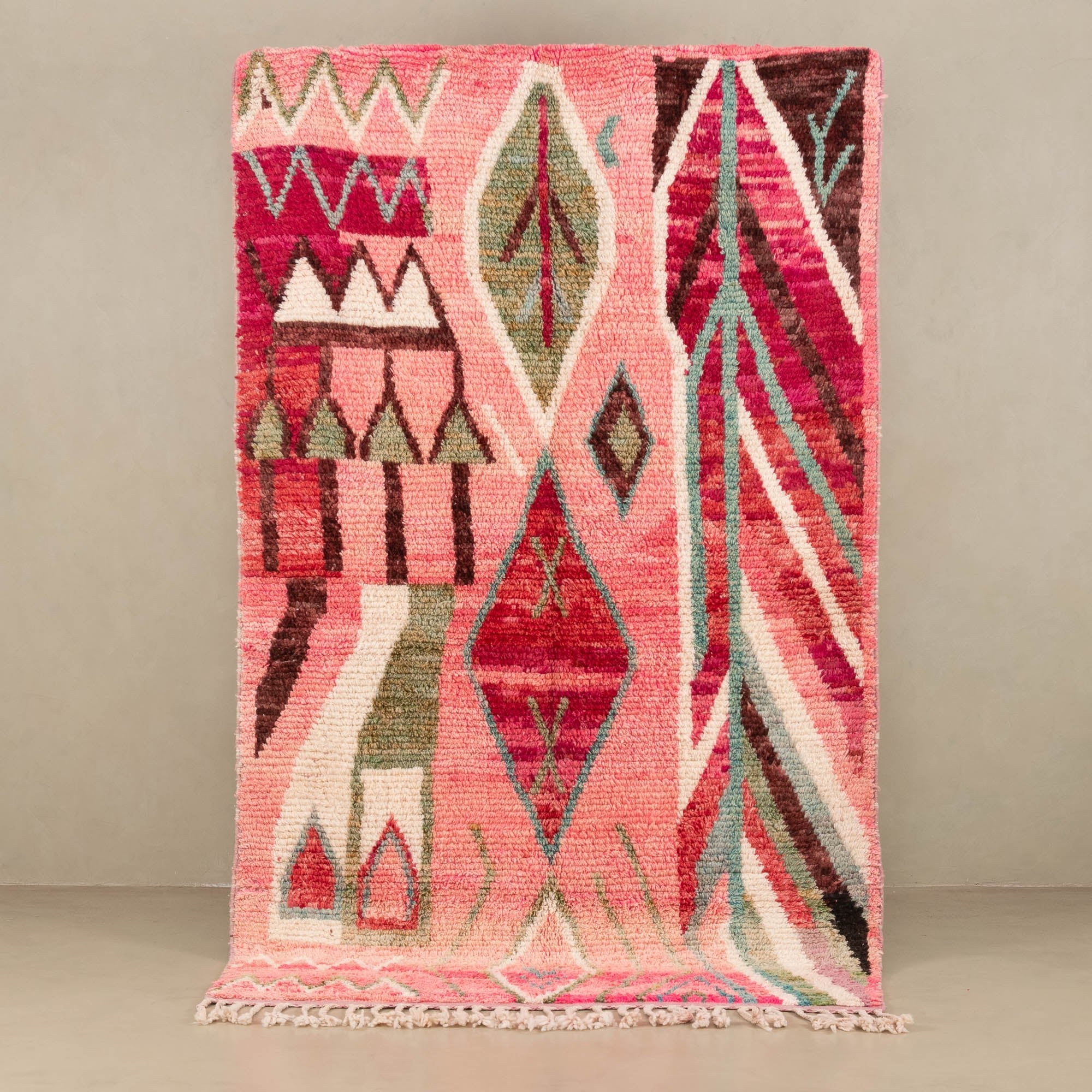 Chaima - vintage boujad rug - Benisouk