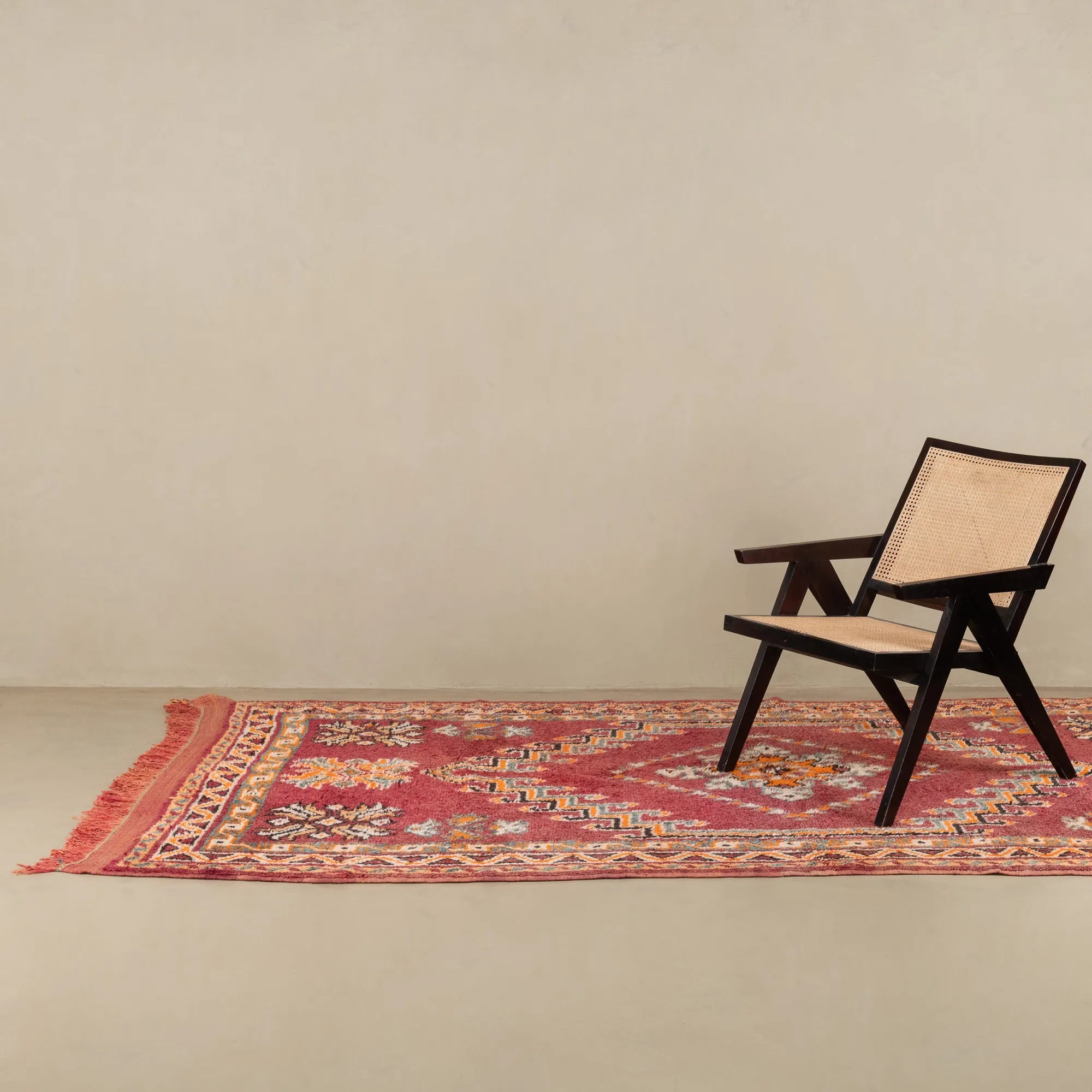 Chaimaa - vintage boujad rug - Benisouk