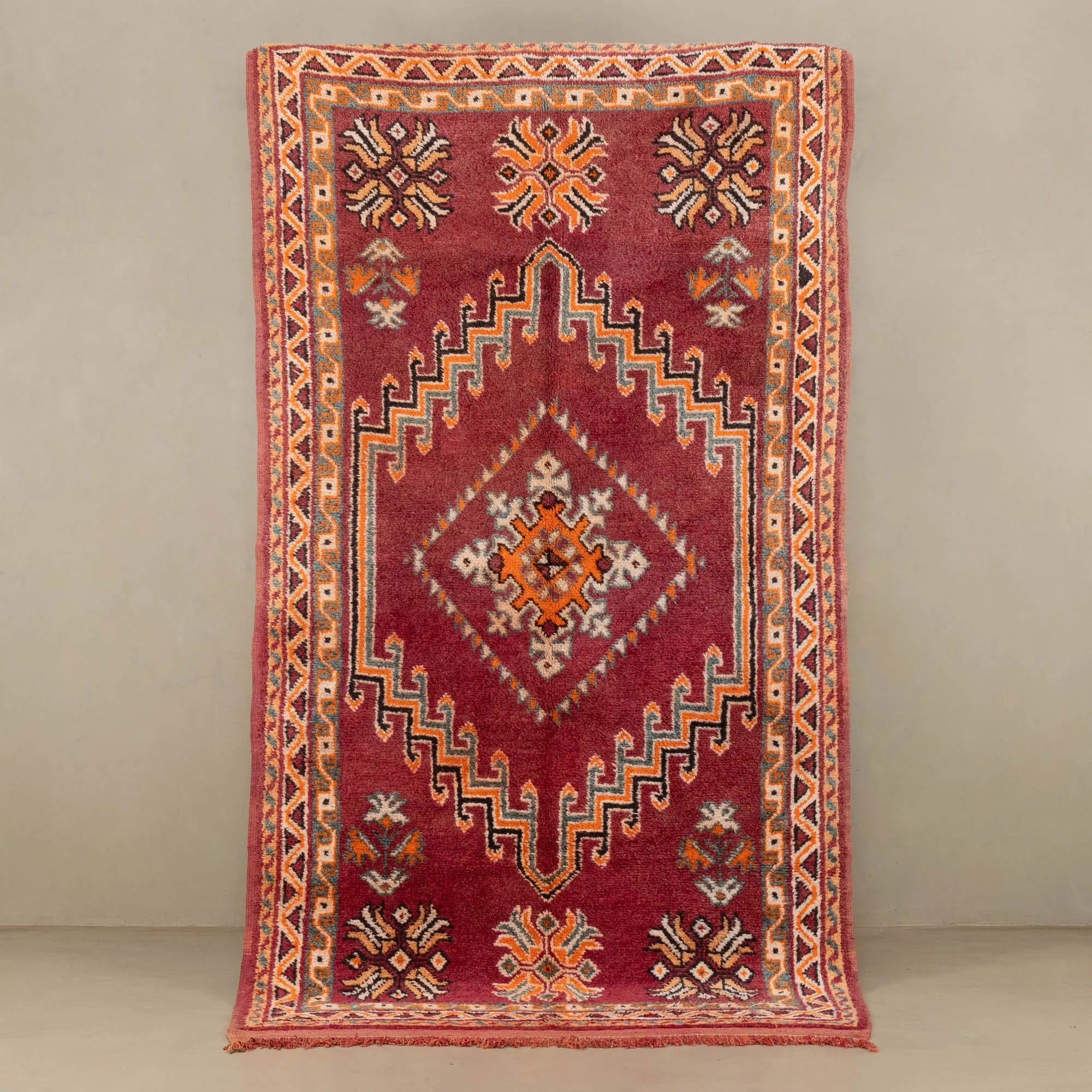 Chaimaa - vintage boujad rug - Benisouk