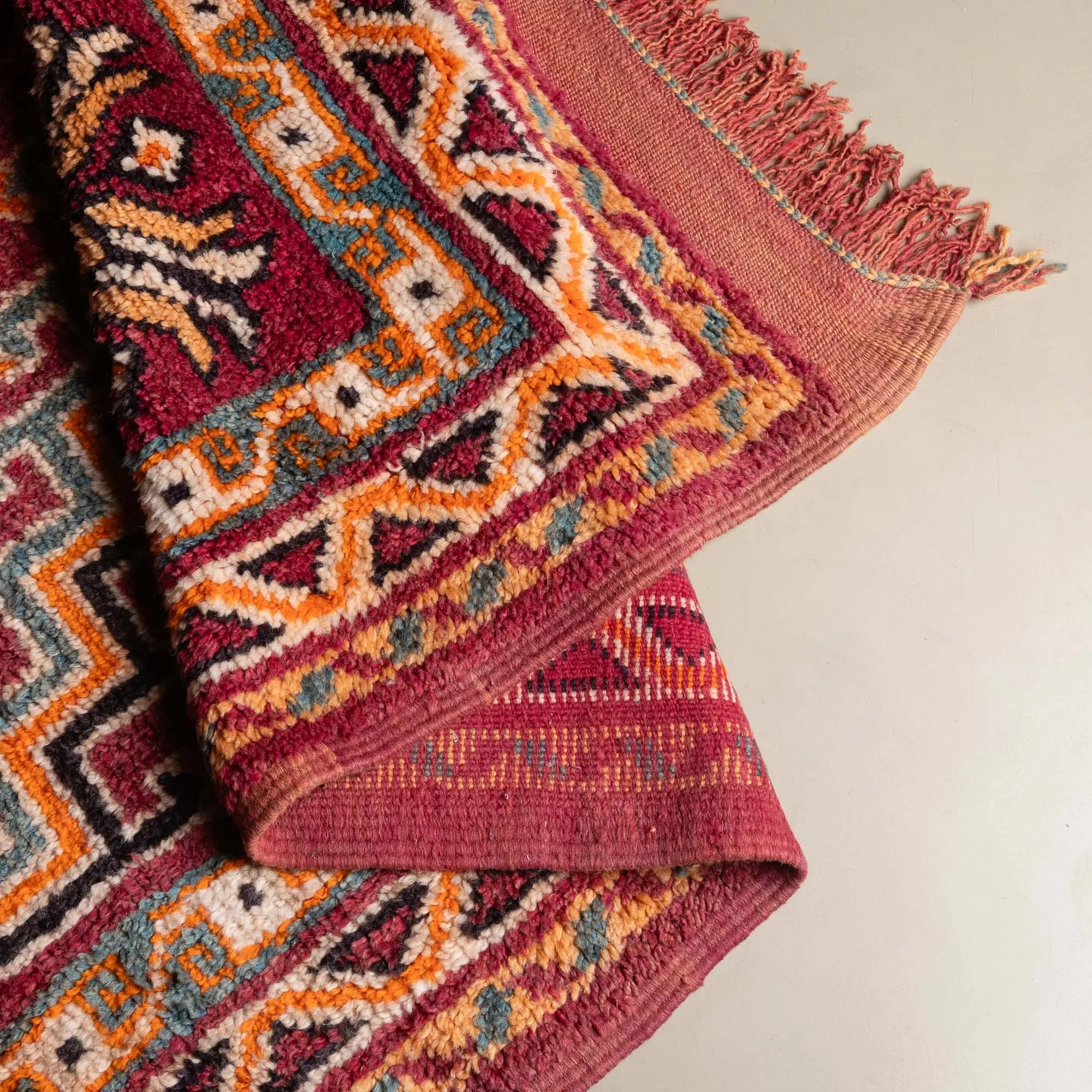 Chaimaa - vintage boujad rug - Benisouk