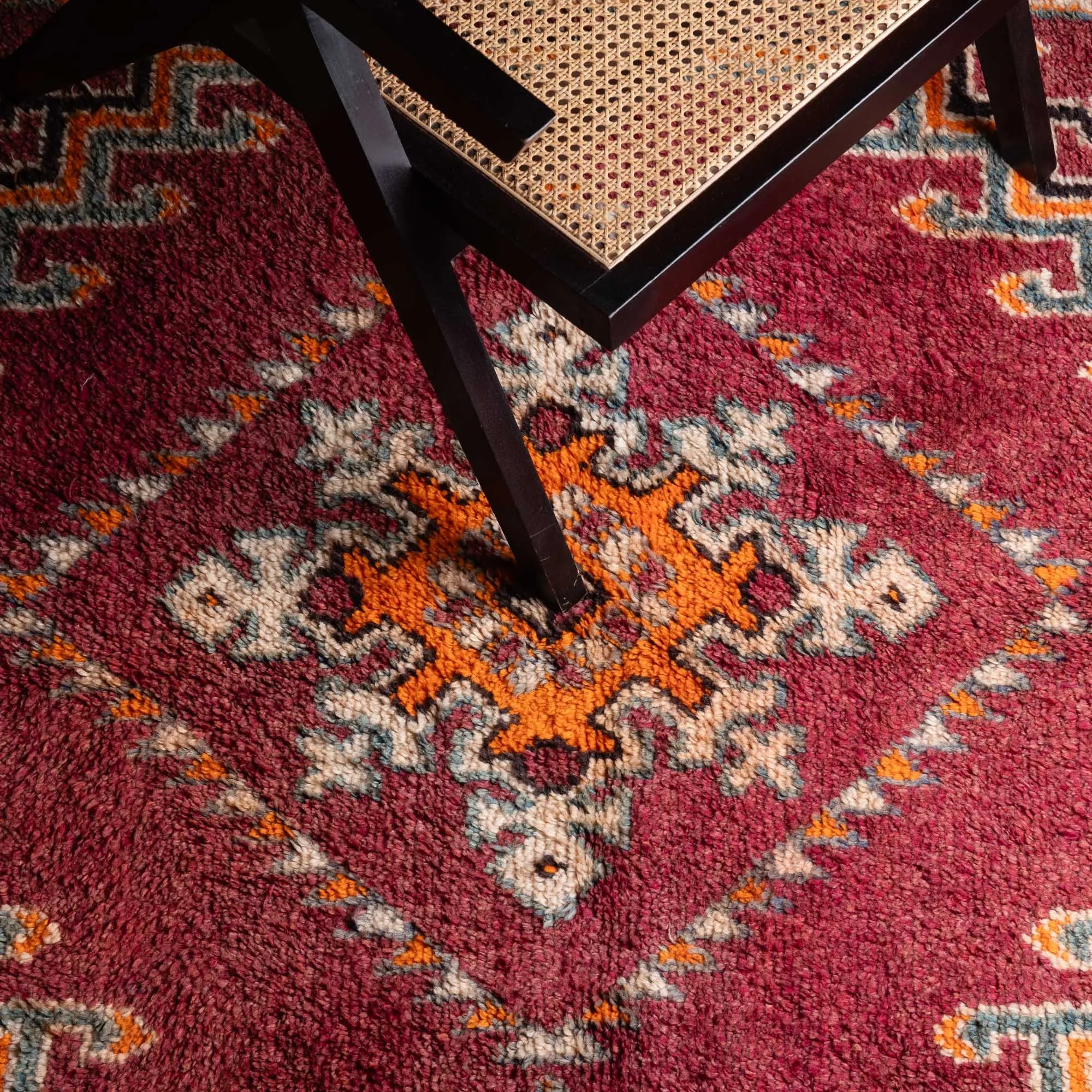 Chaimaa - vintage boujad rug - Benisouk