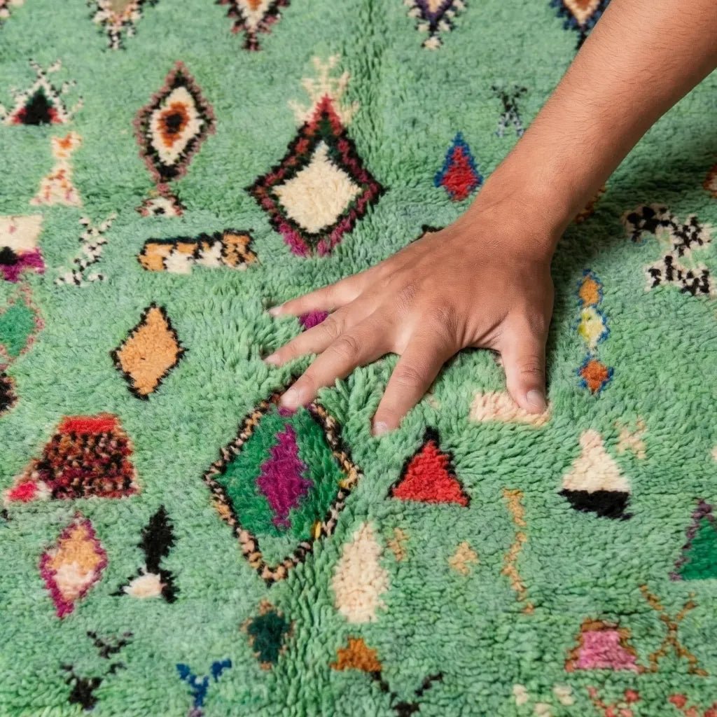 Chajar - Shag Moroccan rug - Benisouk