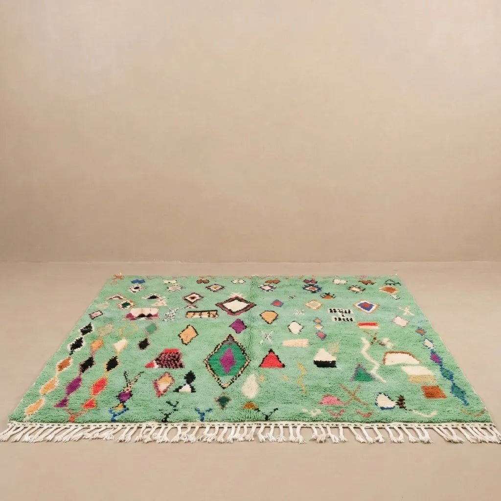 Chajar - Shag Moroccan rug - Benisouk