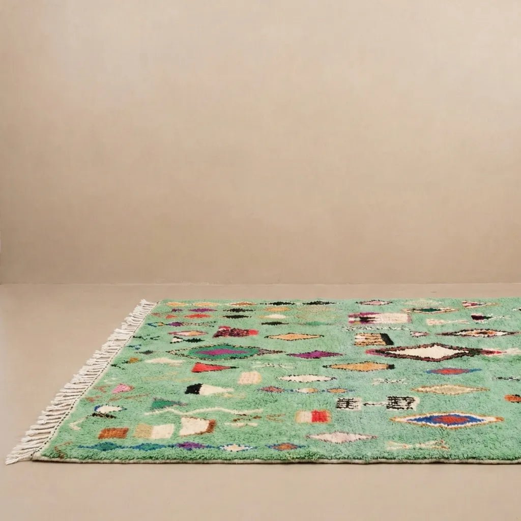 Chajar - Shag Moroccan rug - Benisouk