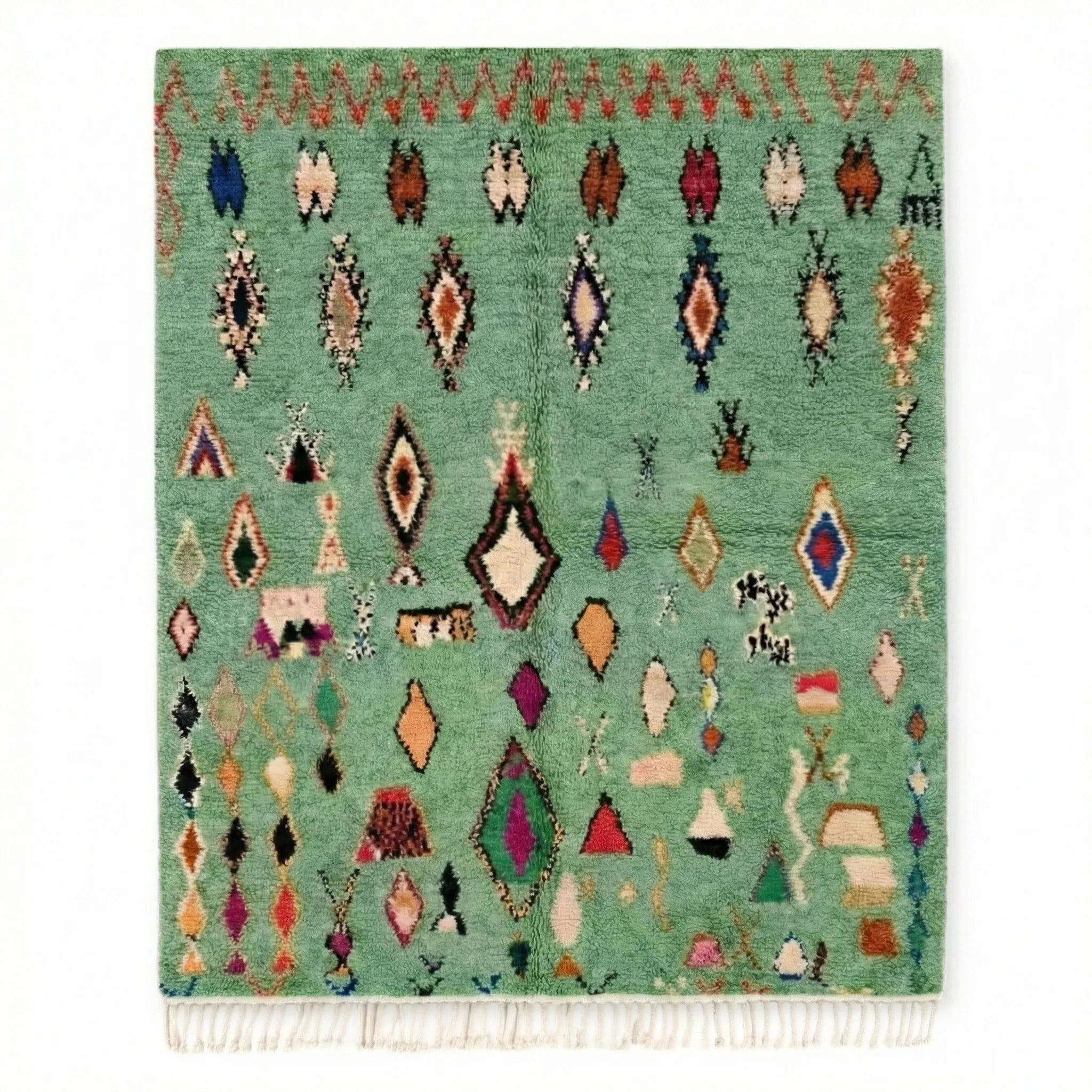 Chajar - Shag Moroccan rug - Benisouk