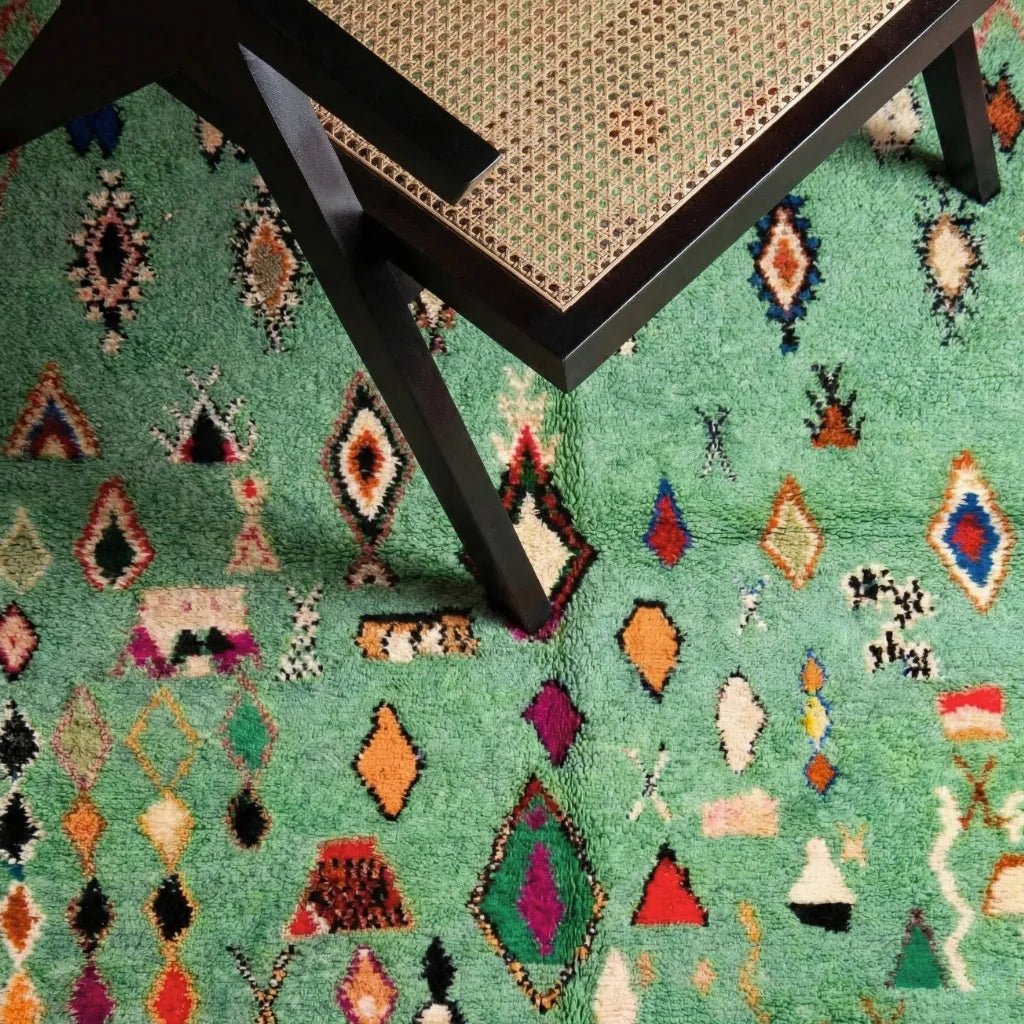 Chajar - Shag Moroccan rug - Benisouk