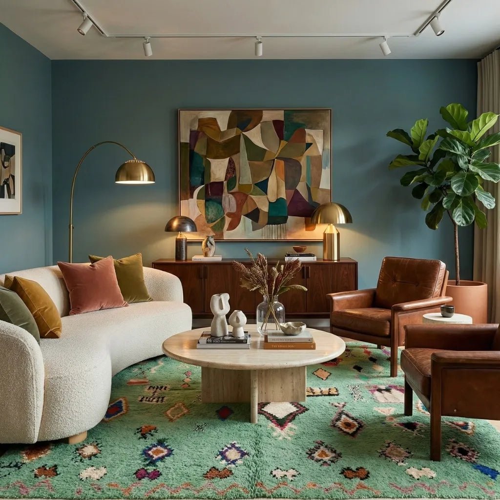 Chajar - Shag Moroccan rug - Benisouk