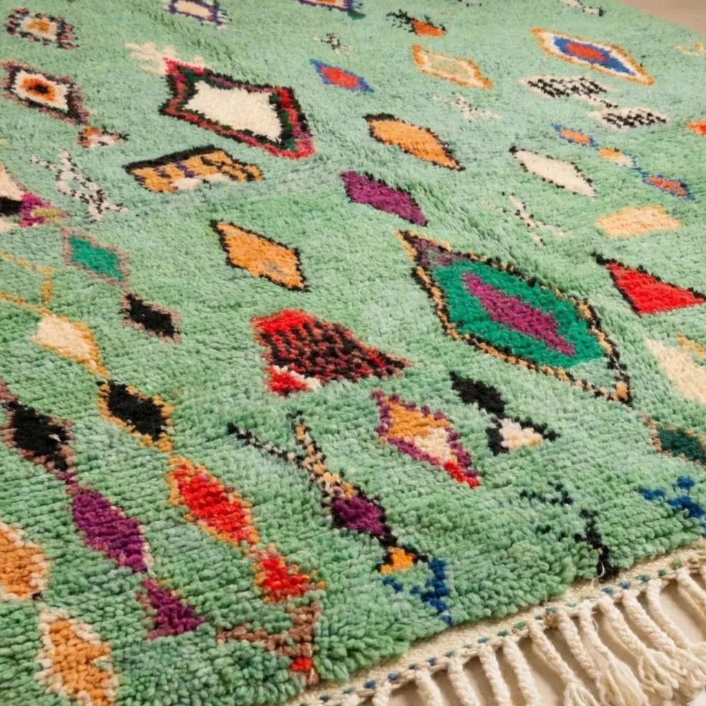 Chajar - Shag Moroccan rug - Benisouk