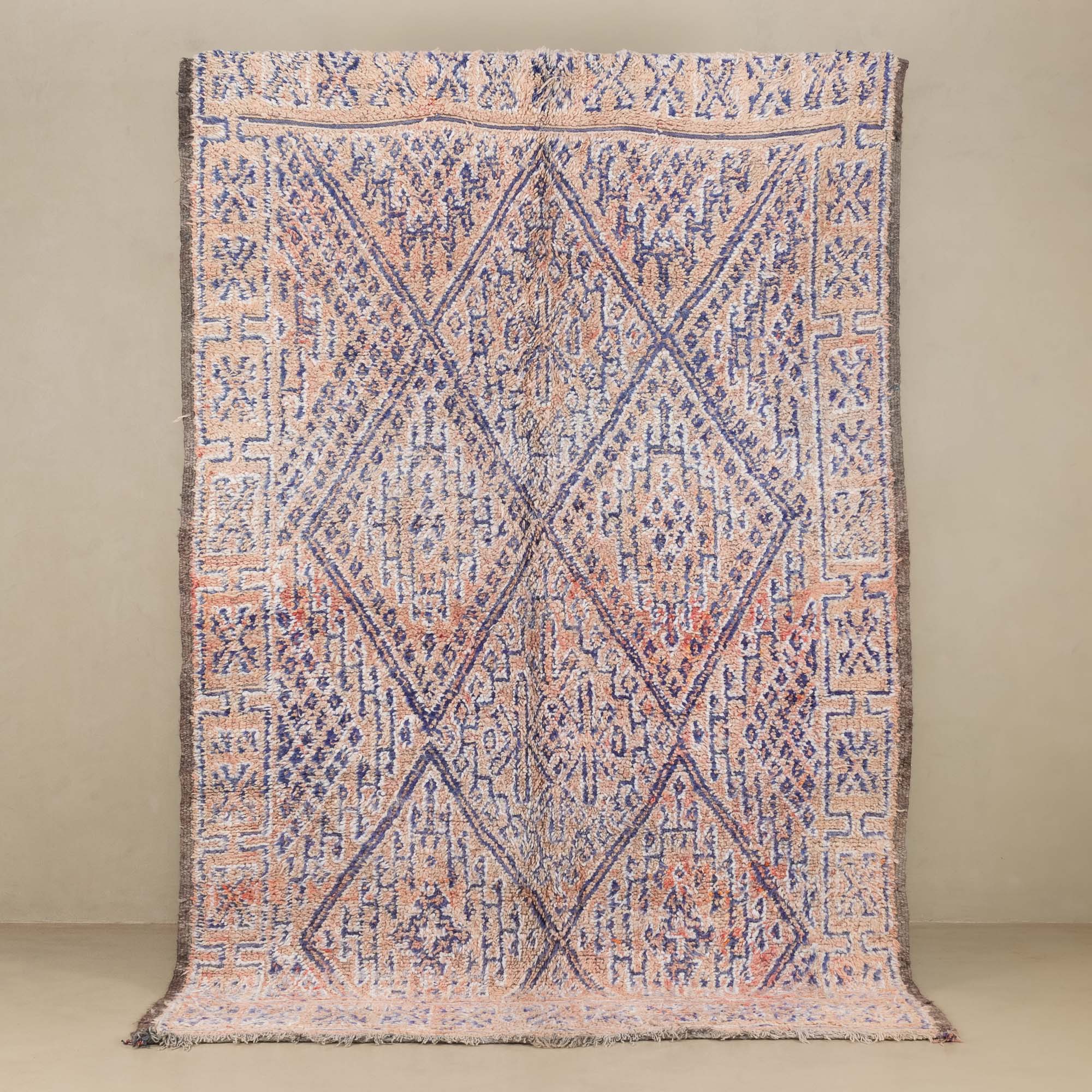 Chakir - vintage beni mguild rug - Benisouk