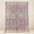 Chakir - vintage beni mguild rug