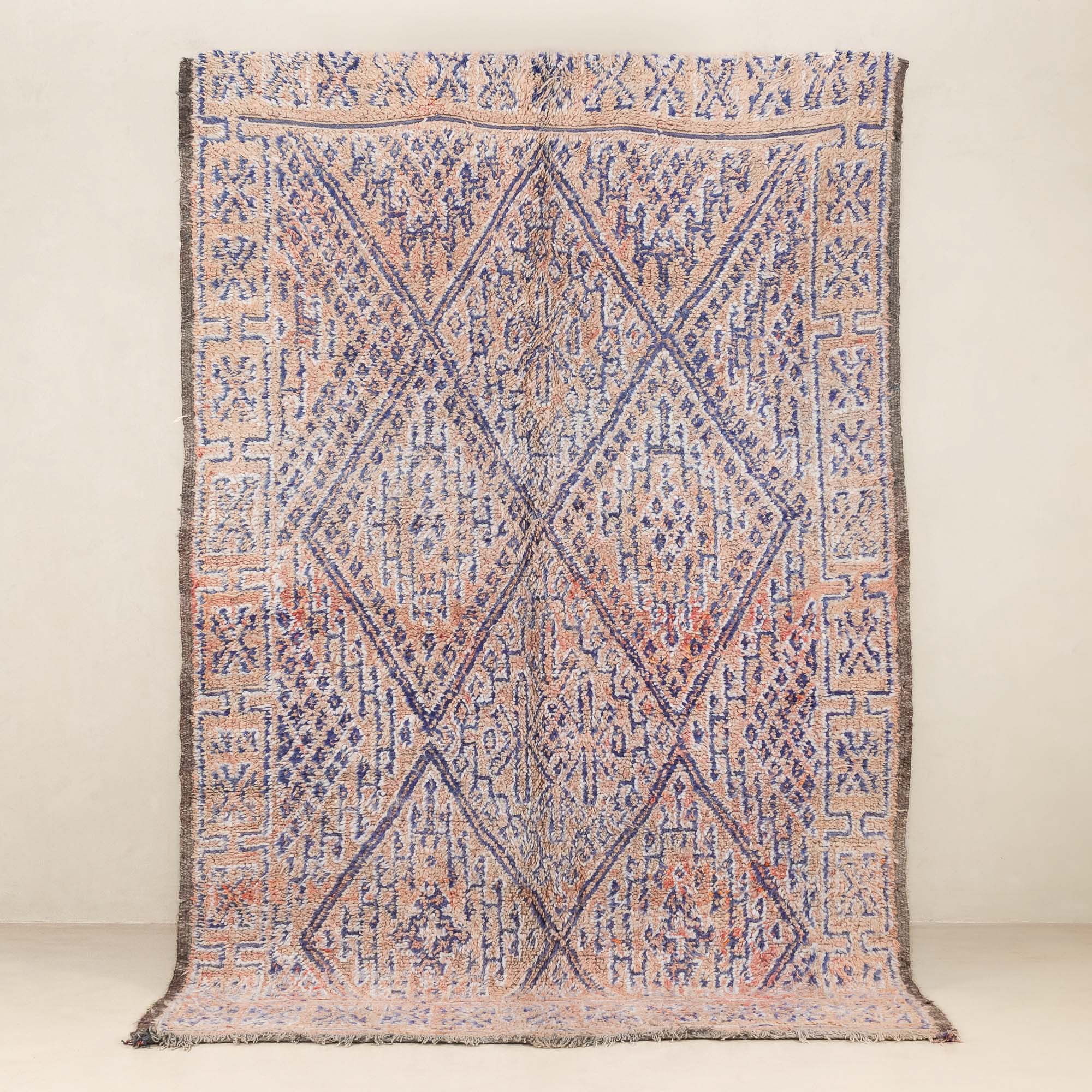 Chakir - vintage beni mguild rug