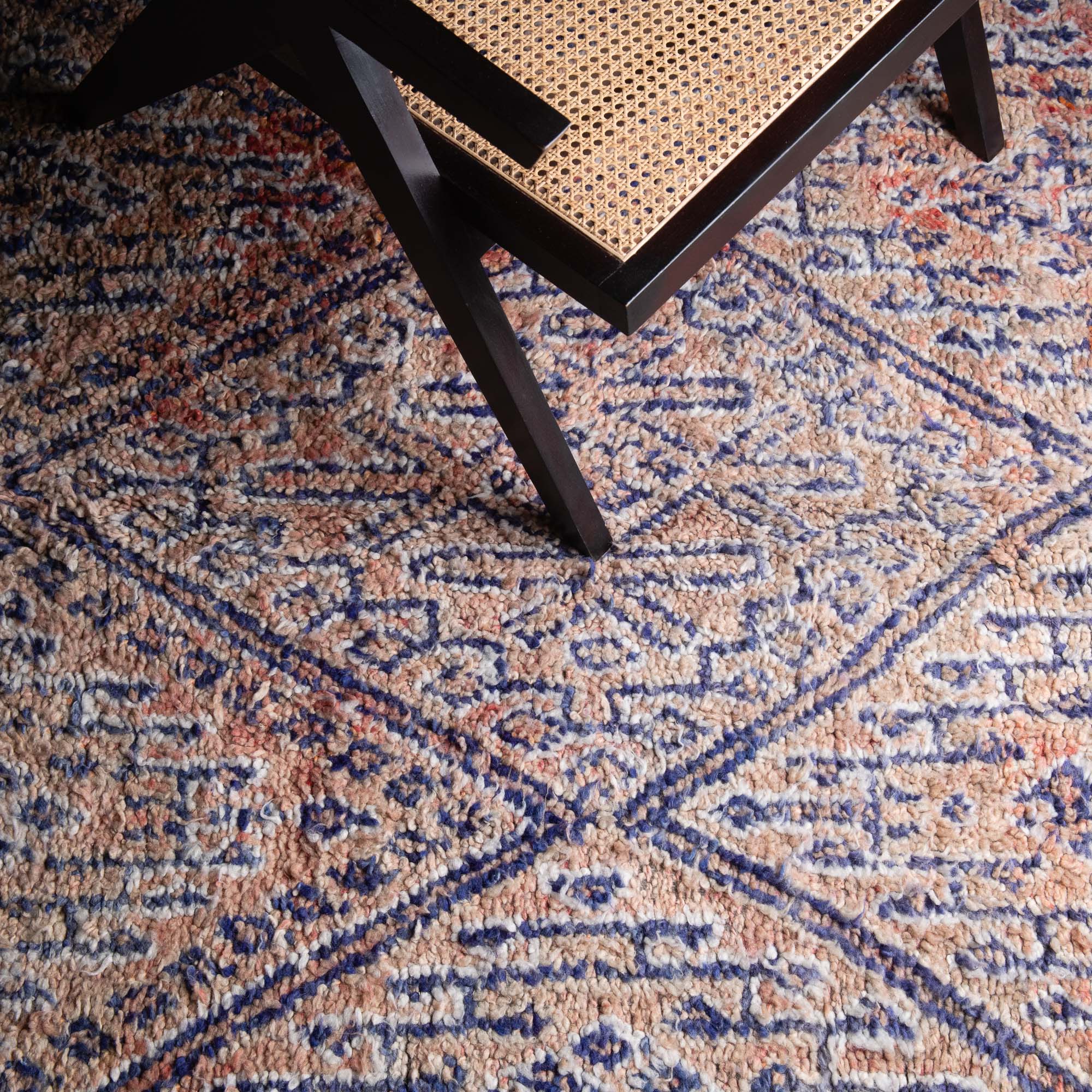 Chakir - vintage beni mguild rug - Benisouk