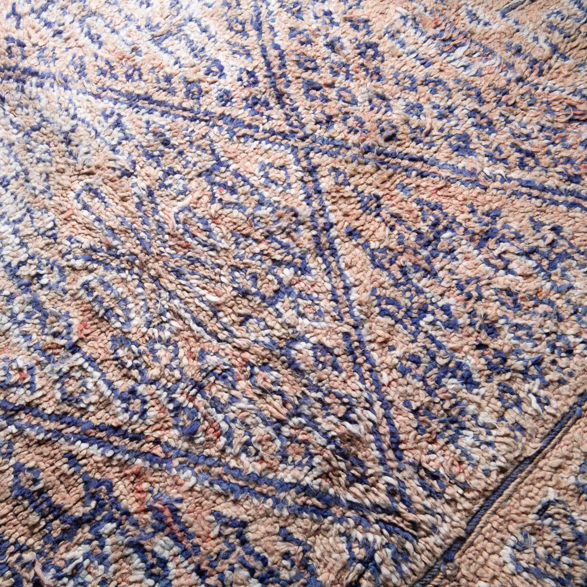 Chakir - vintage beni mguild rug - Benisouk