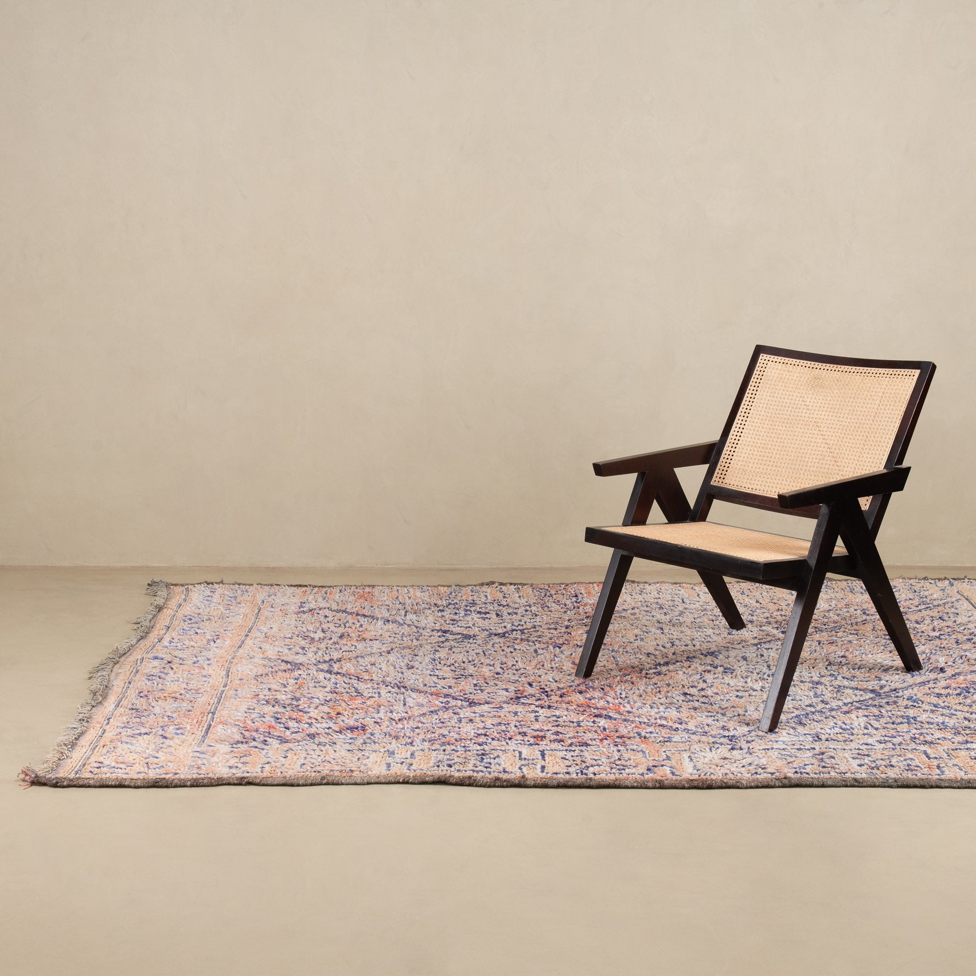 Chakir - vintage beni mguild rug - Benisouk