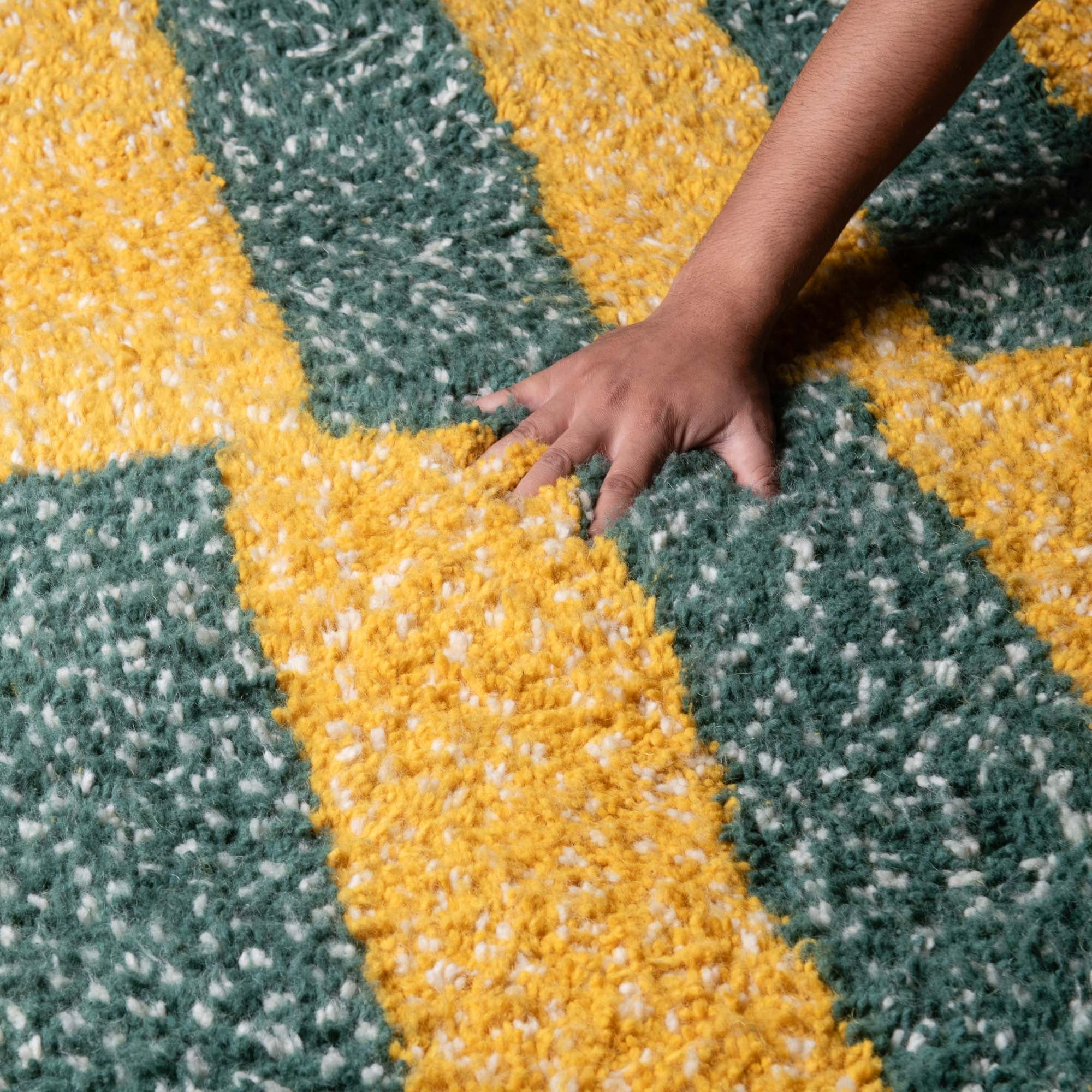 Chama - Shag Moroccan rug - Benisouk