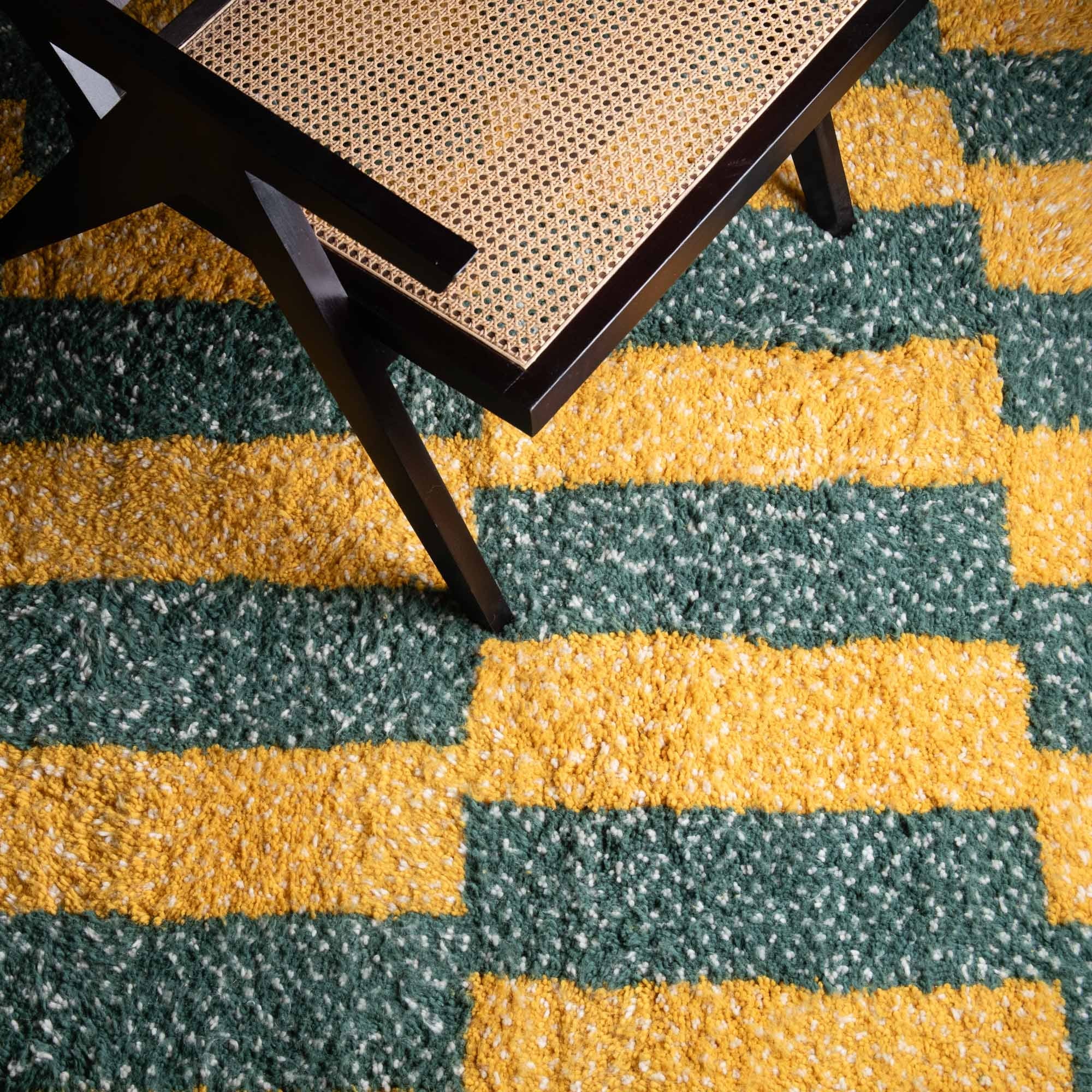 Chama - Shag Moroccan rug - Benisouk