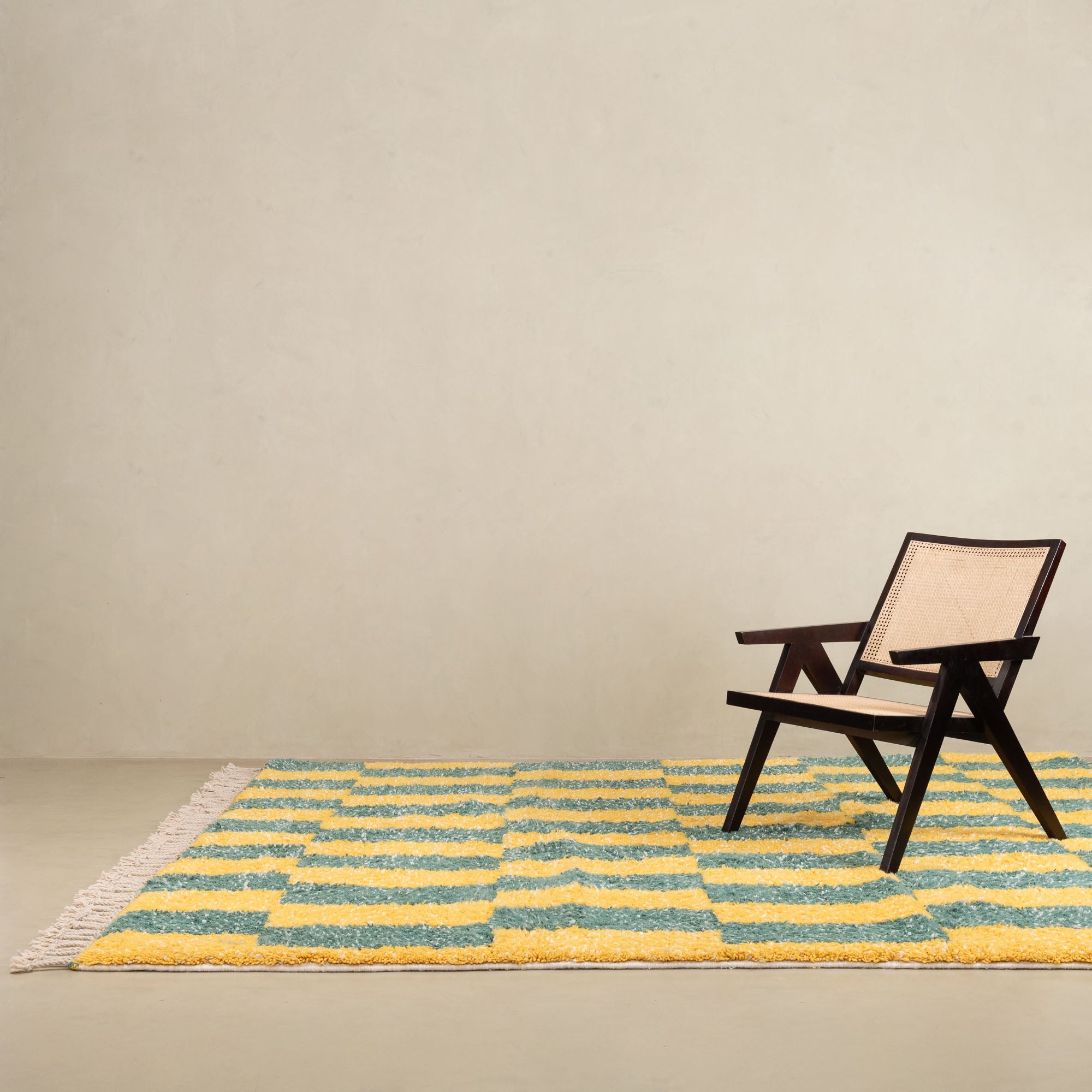Chama - Shag Moroccan rug - Benisouk