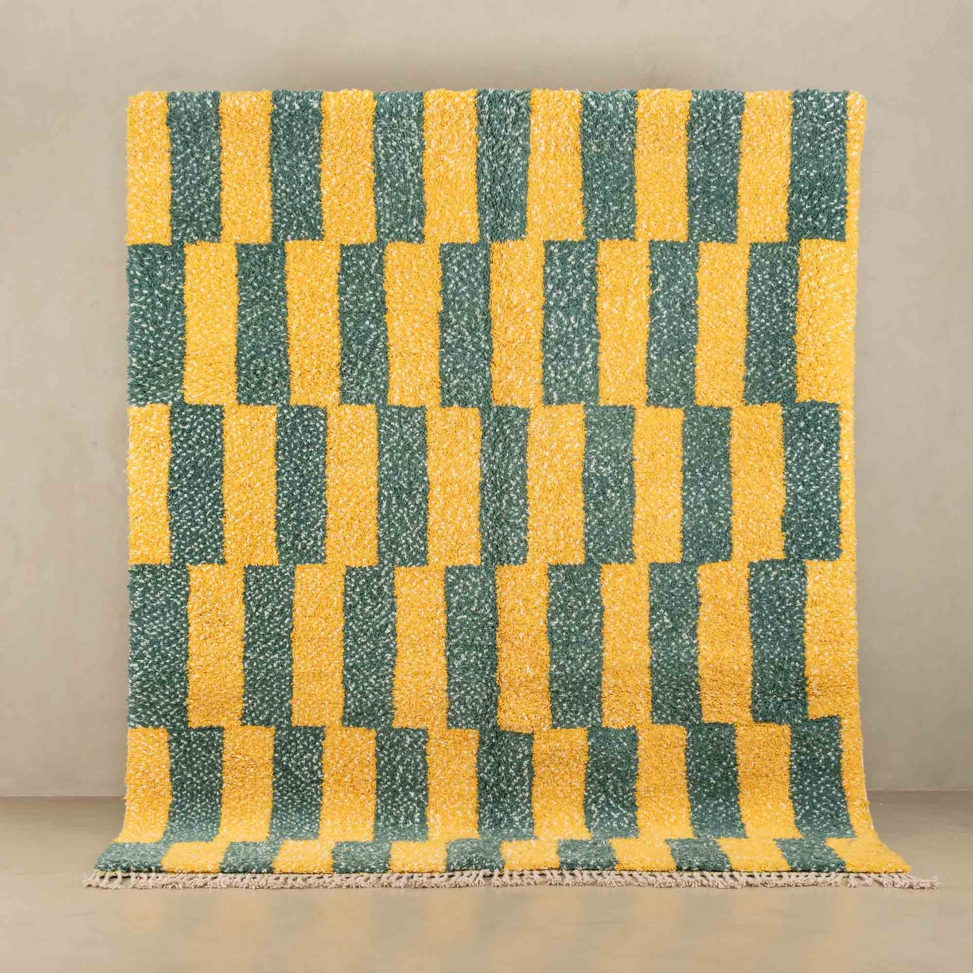 Chama - Shag Moroccan rug - Benisouk