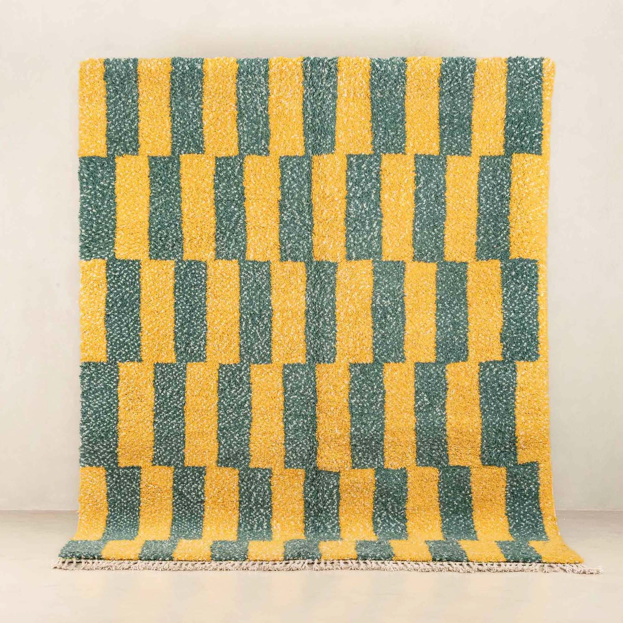 Chama - Shag Moroccan rug