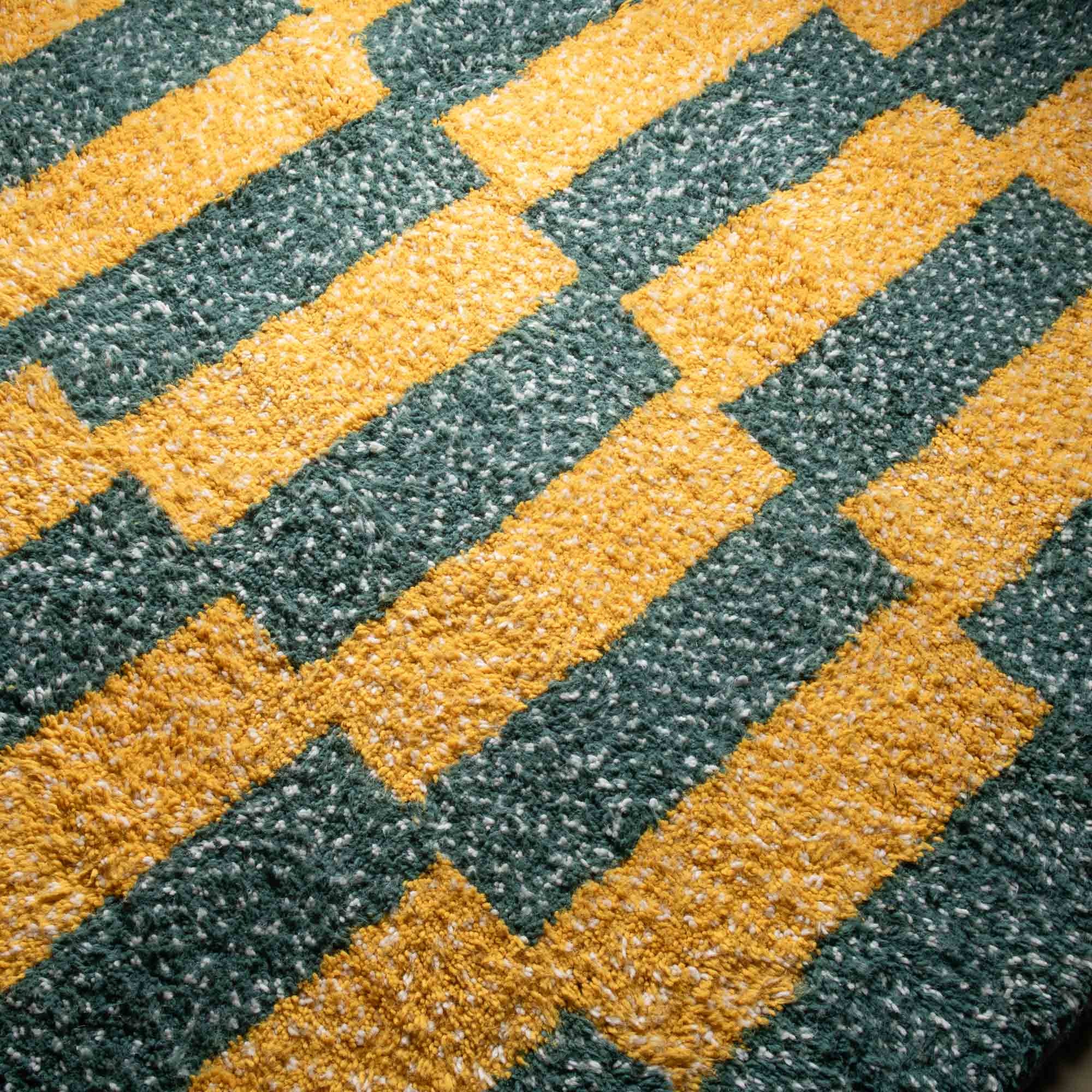 Chama - Shag Moroccan rug - Benisouk