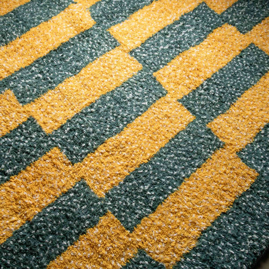 Chama - Shag Moroccan rug - Benisouk