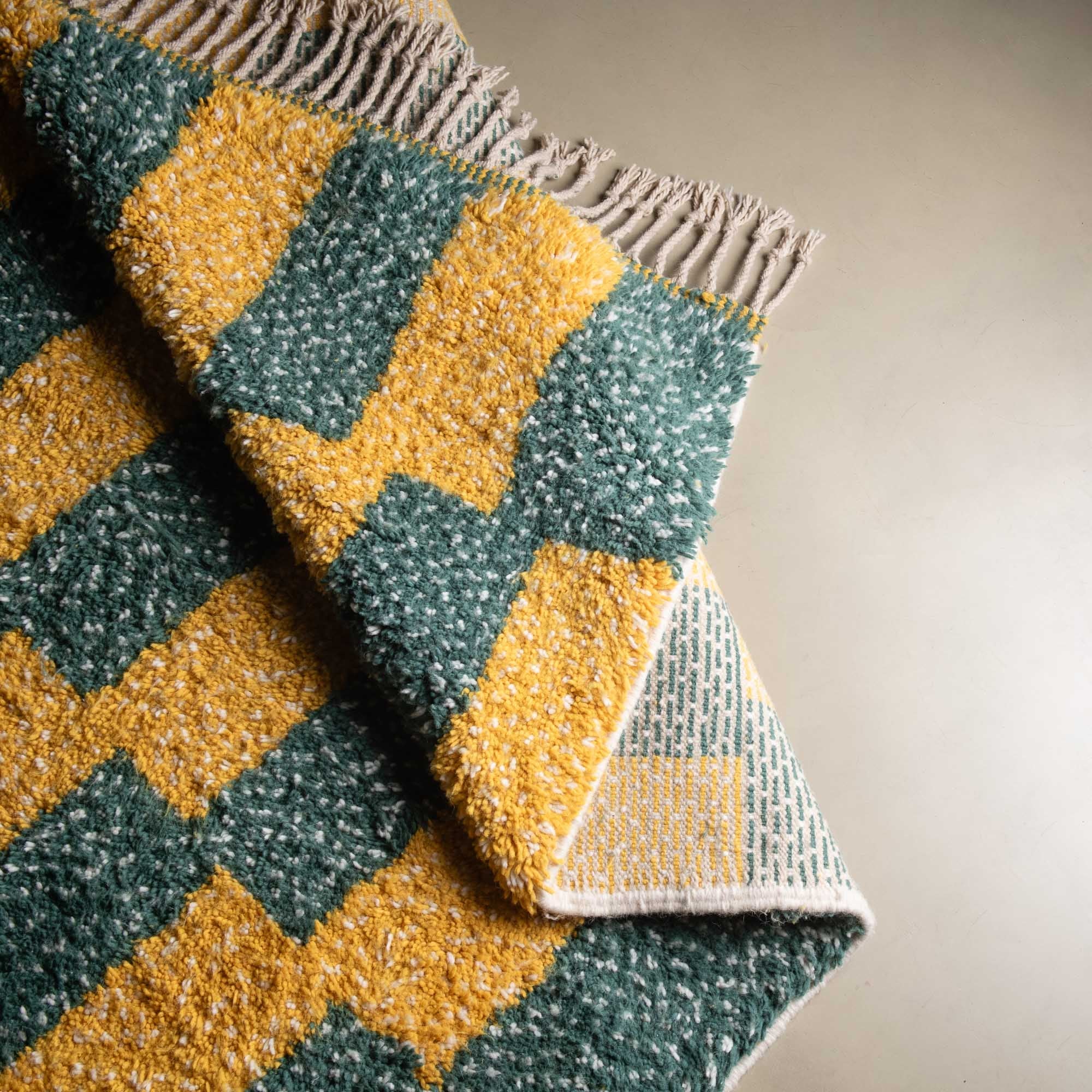 Chama - Shag Moroccan rug - Benisouk