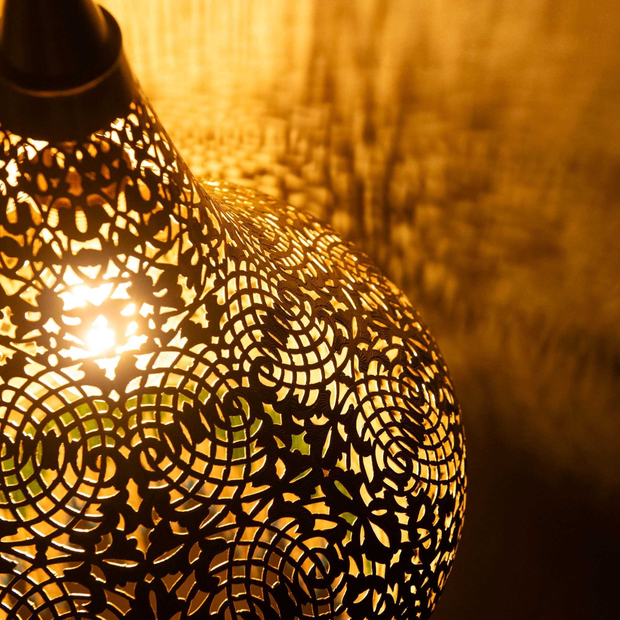 Chamss - Moroccan Pendant Light Fixture - Benisouk