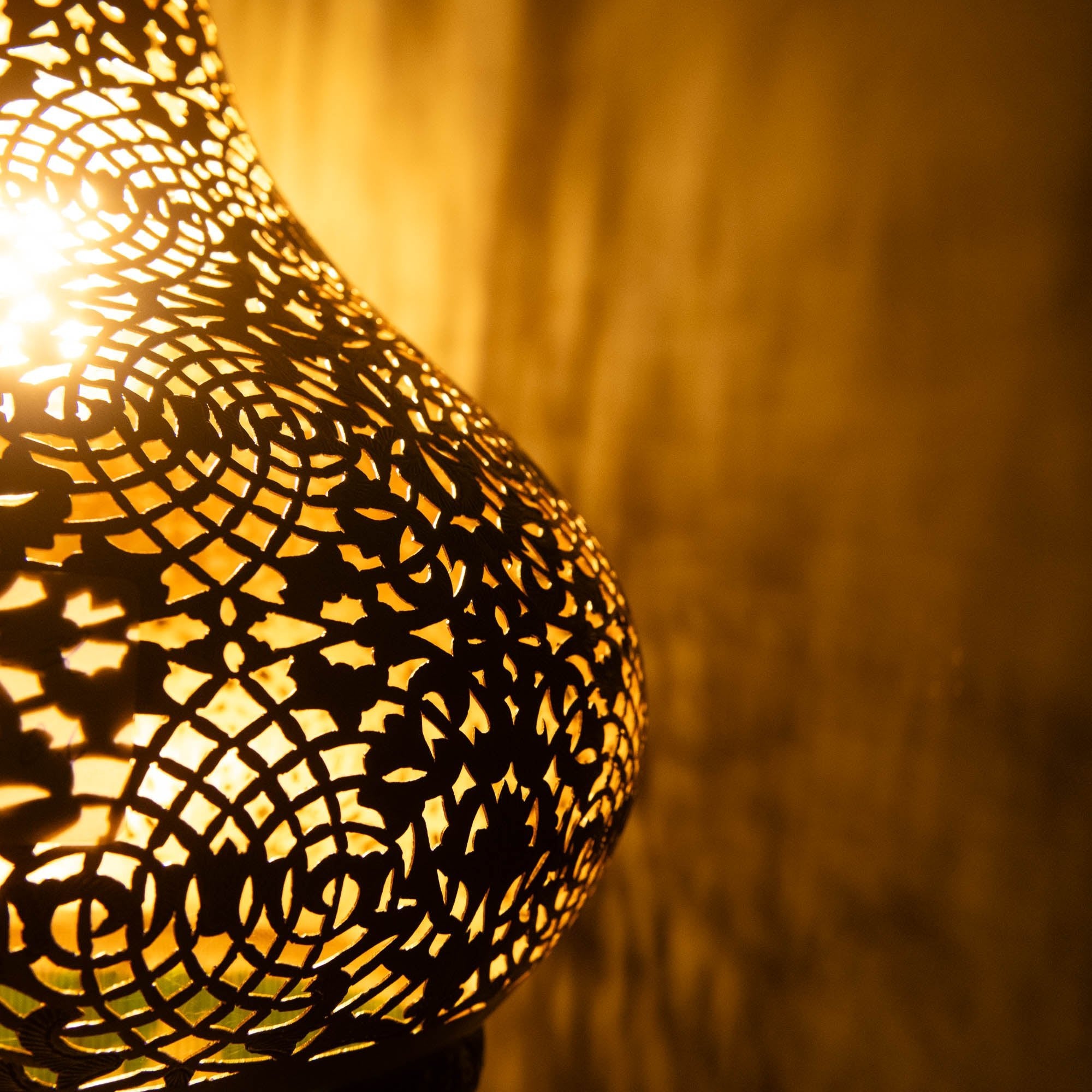 Chamss - Moroccan Pendant Light Fixture - Benisouk