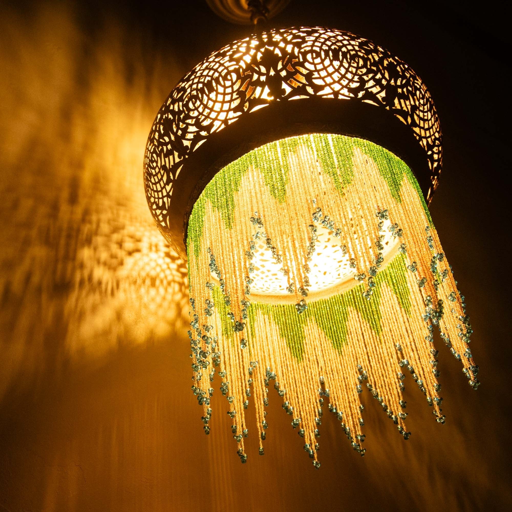 Chamss - Moroccan Pendant Light Fixture - Benisouk