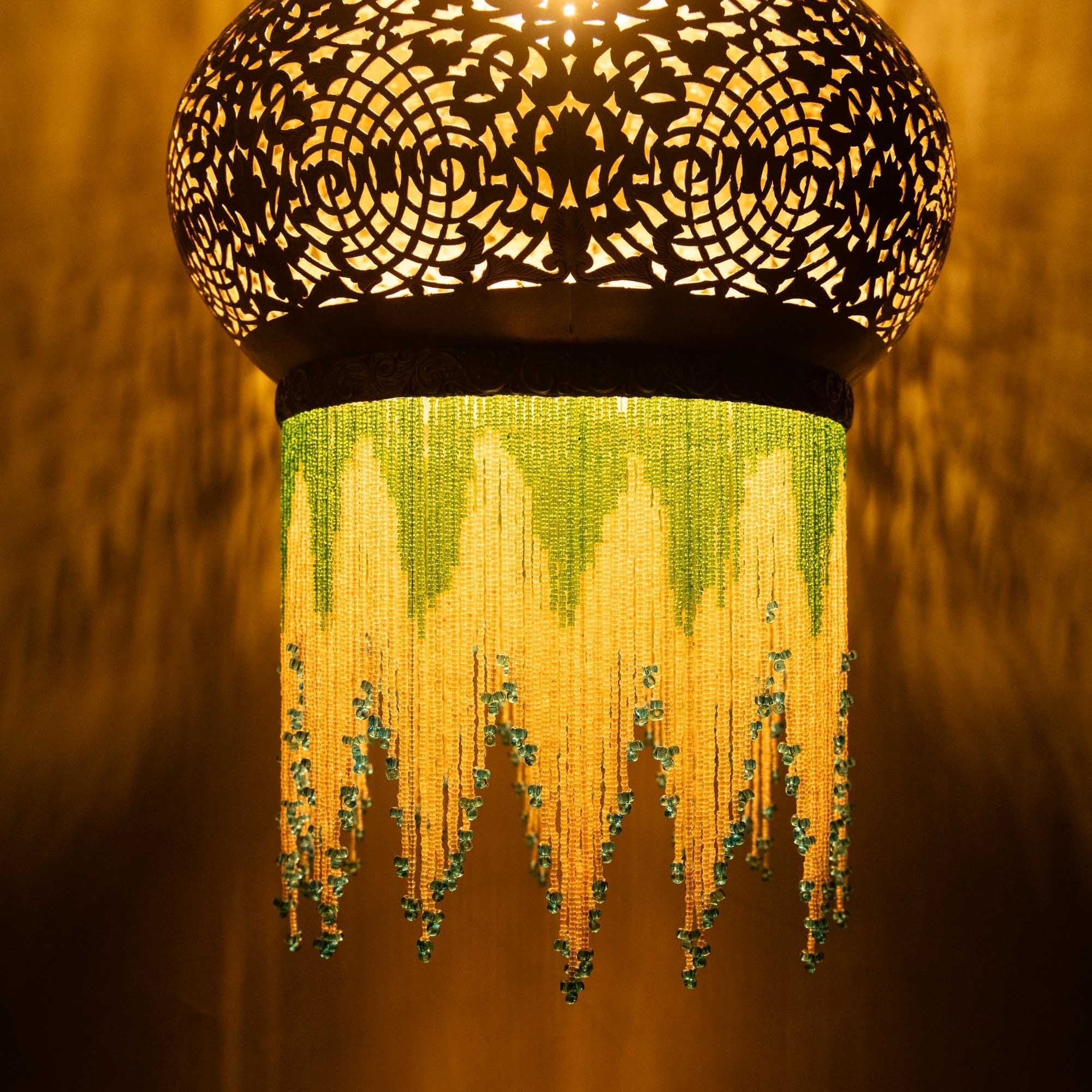 Chamss - Moroccan Pendant Light Fixture - Benisouk