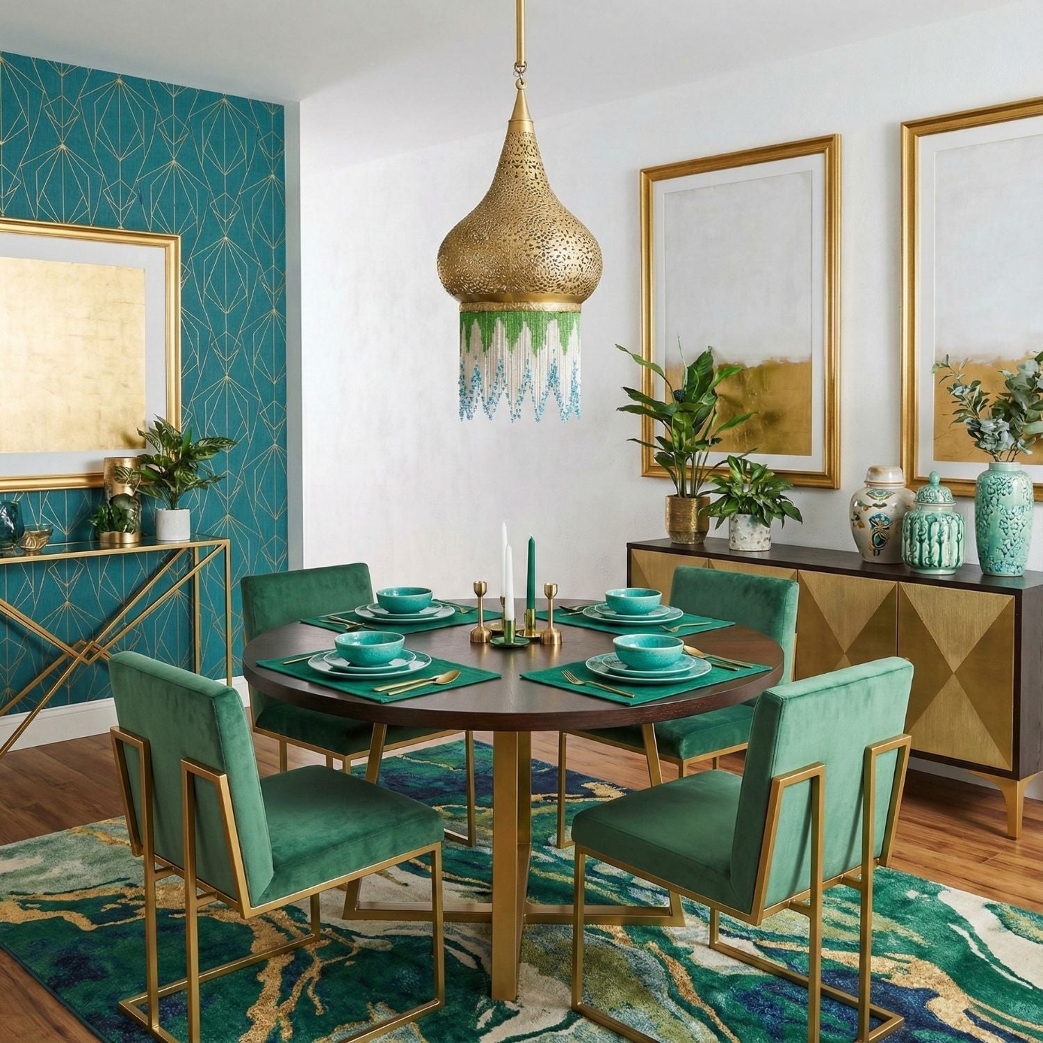 Chamss - Moroccan Pendant Light Fixture - Benisouk