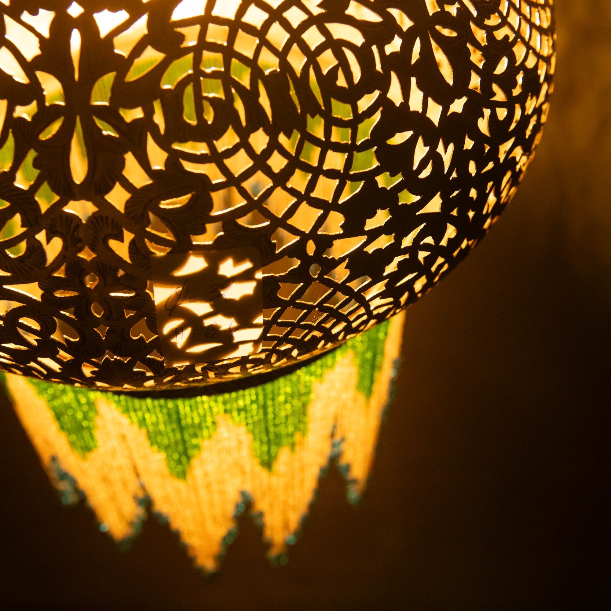 Chamss - Moroccan Pendant Light Fixture - Benisouk