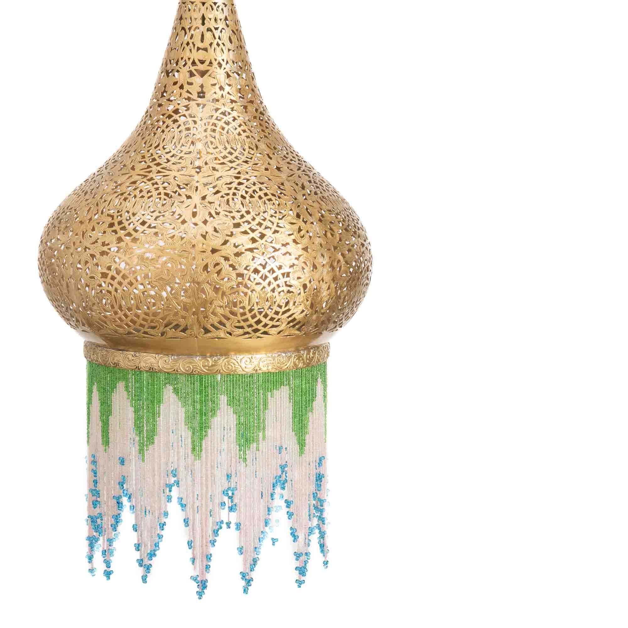 Chamss - Moroccan Pendant Light Fixture - Benisouk