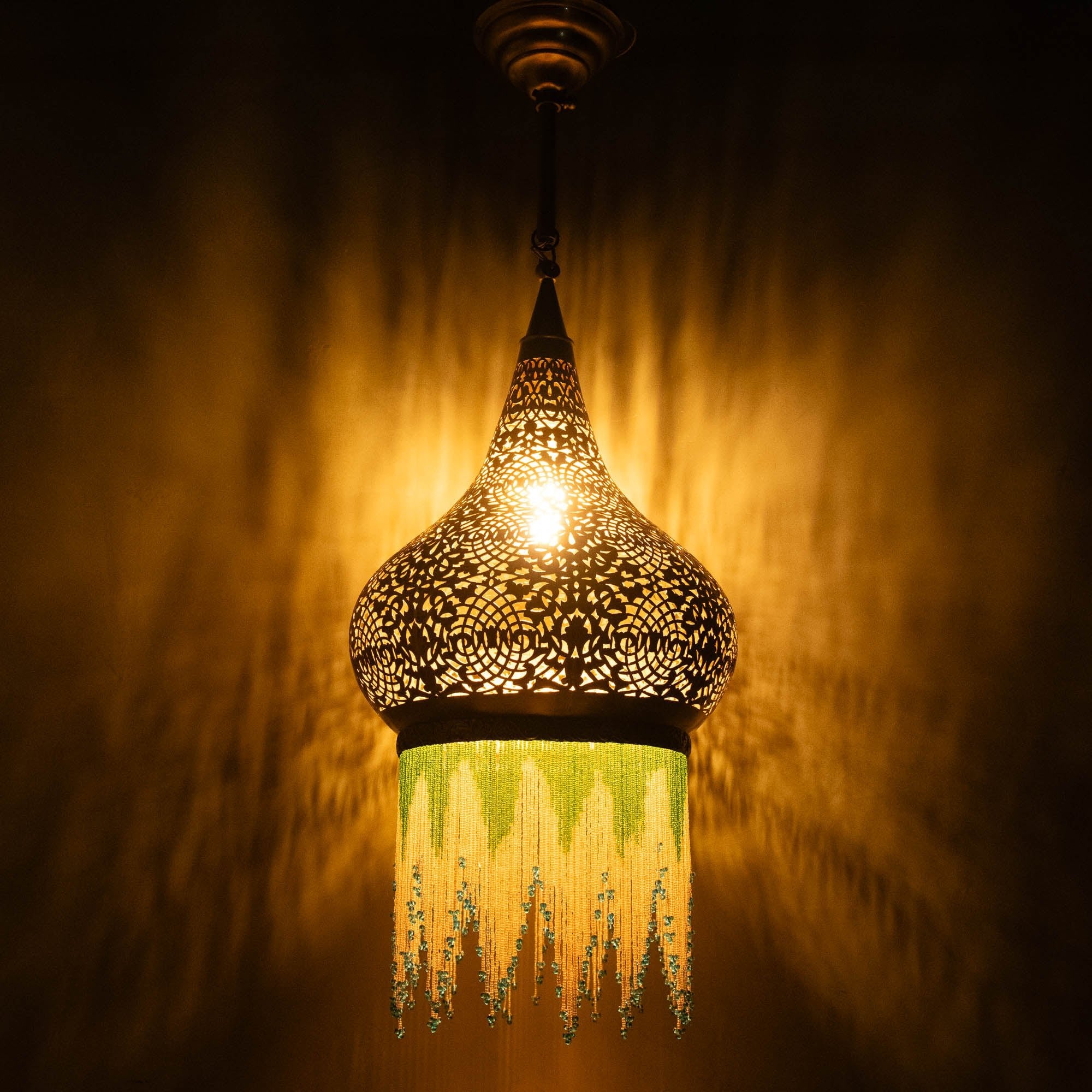 Chamss - Moroccan Pendant Light Fixture - Benisouk