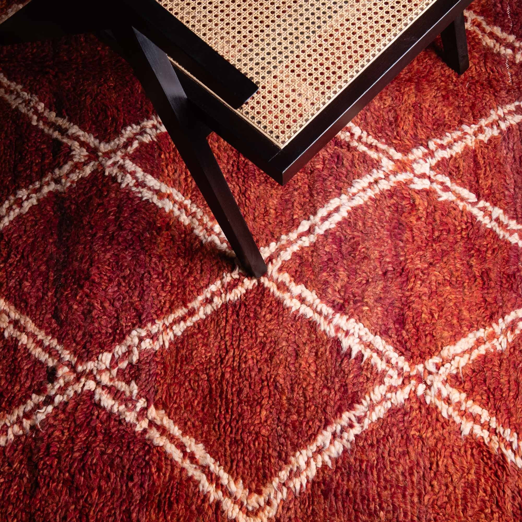 Chawqia - vintage boujad rug - Benisouk