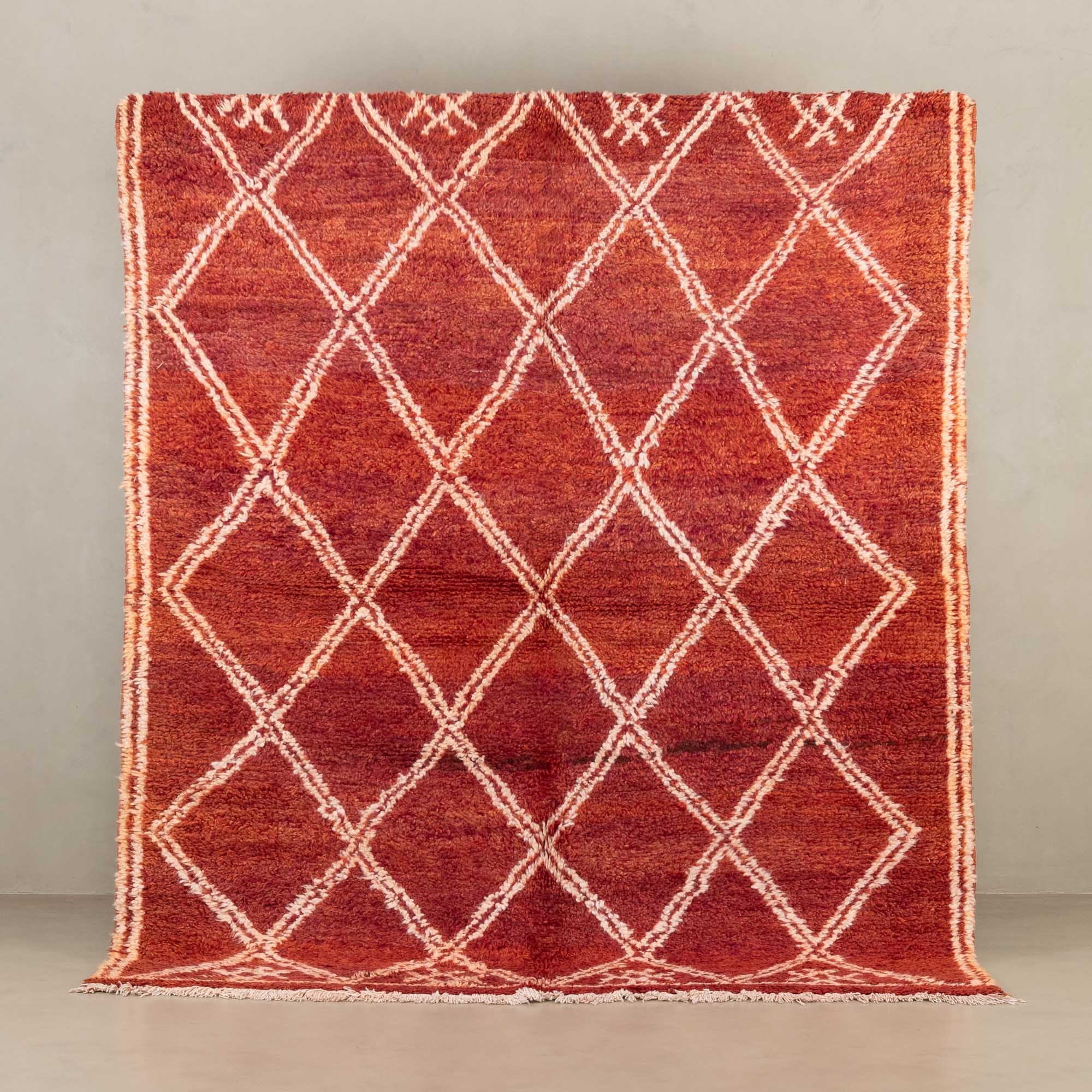 Chawqia - vintage boujad rug - Benisouk