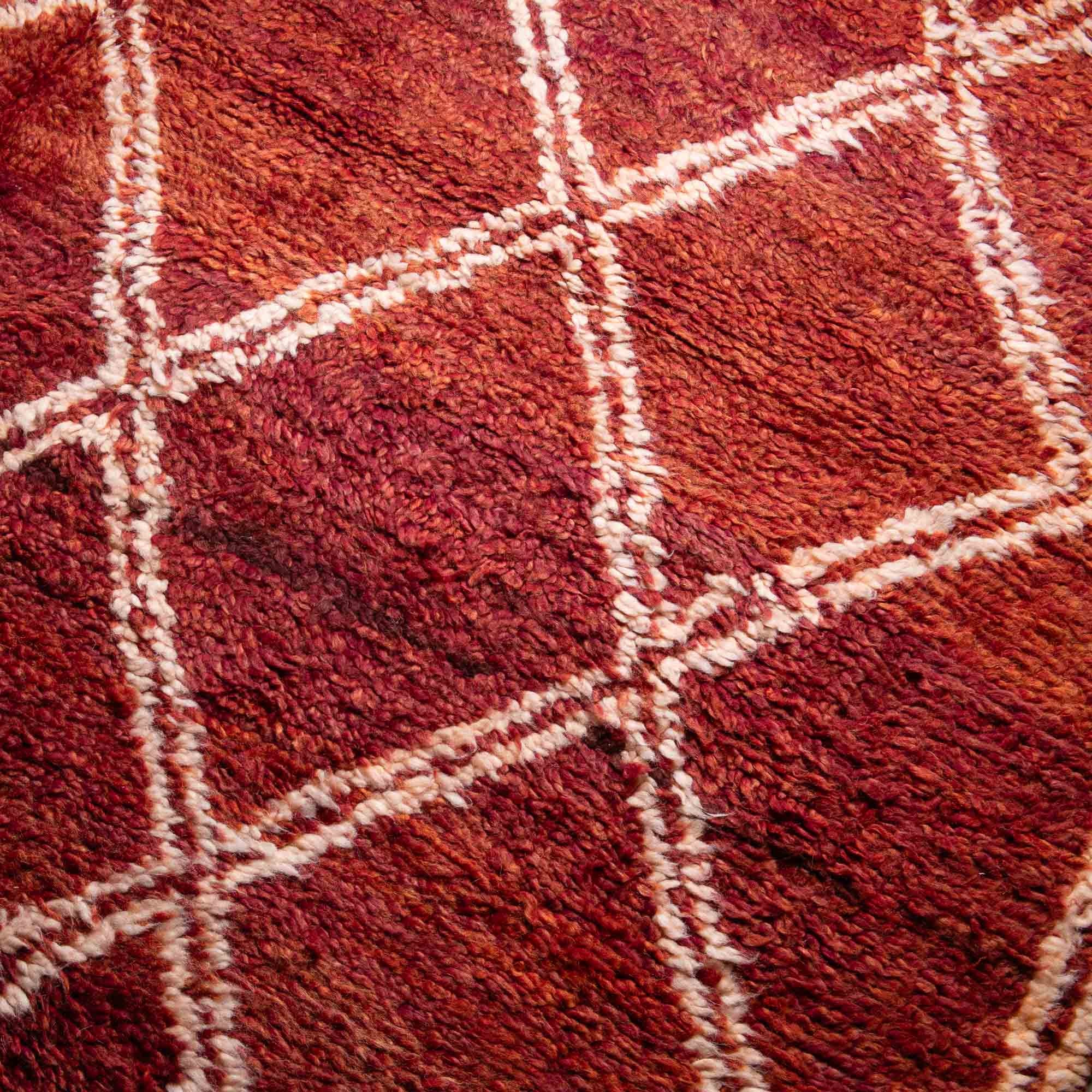 Chawqia - vintage boujad rug - Benisouk