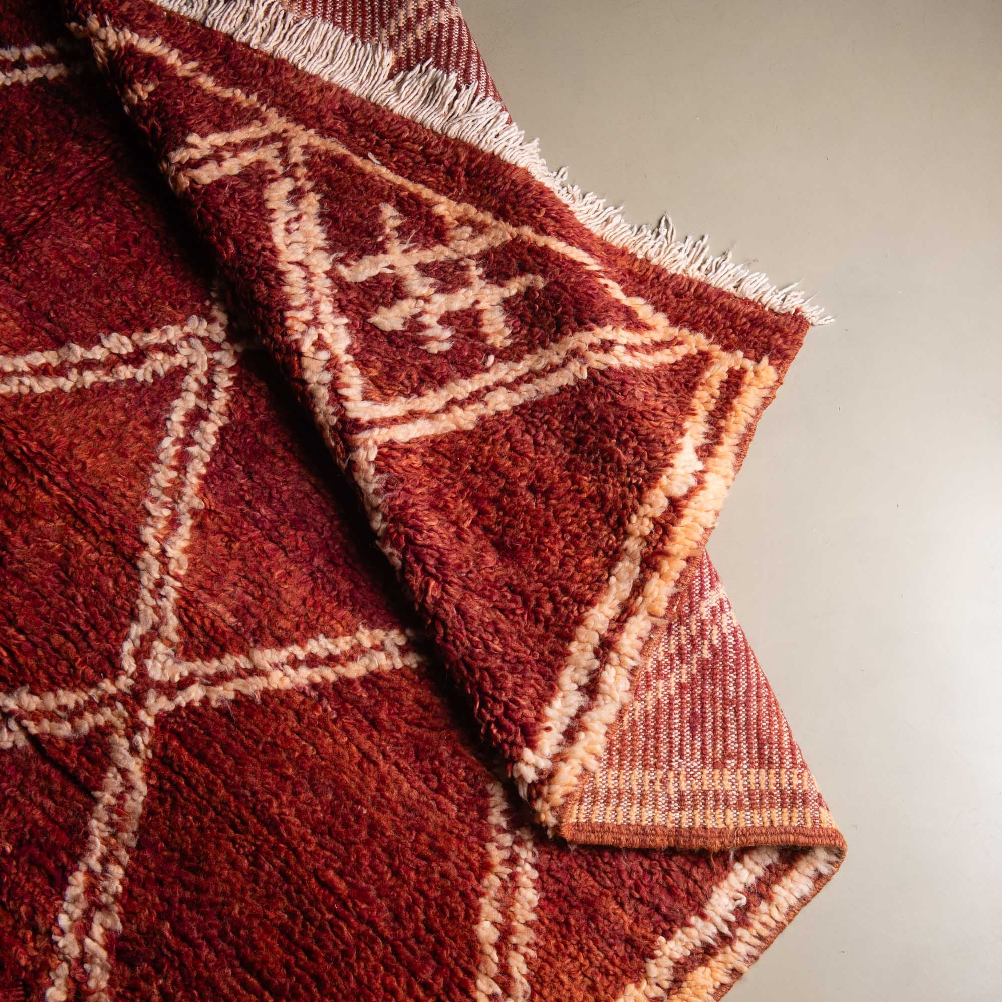 Chawqia - vintage boujad rug - Benisouk