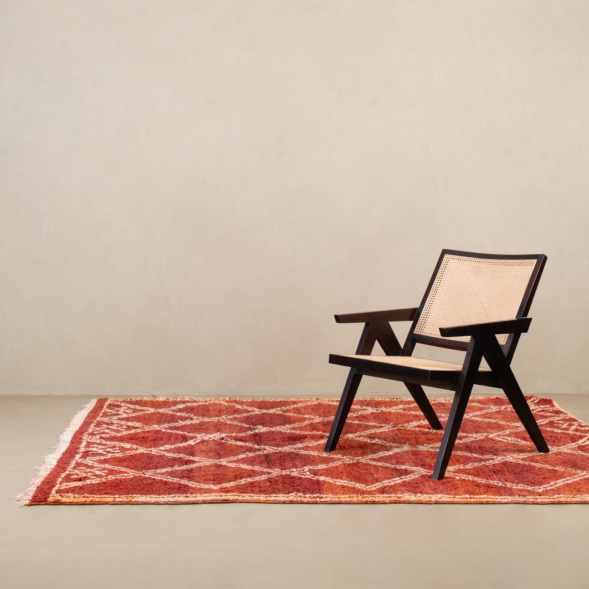 Chawqia - vintage boujad rug - Benisouk