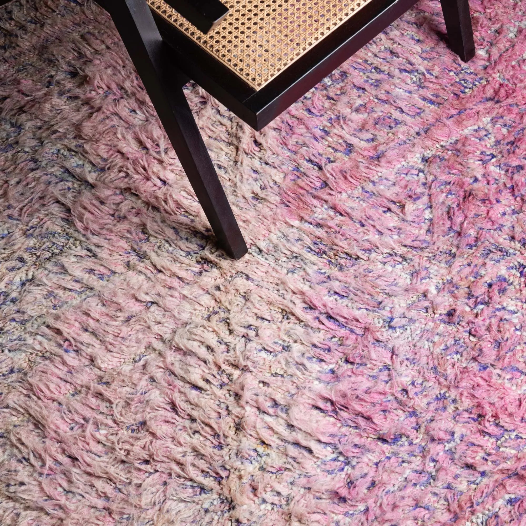 Chazia - vintage beni mguild rug - Benisouk