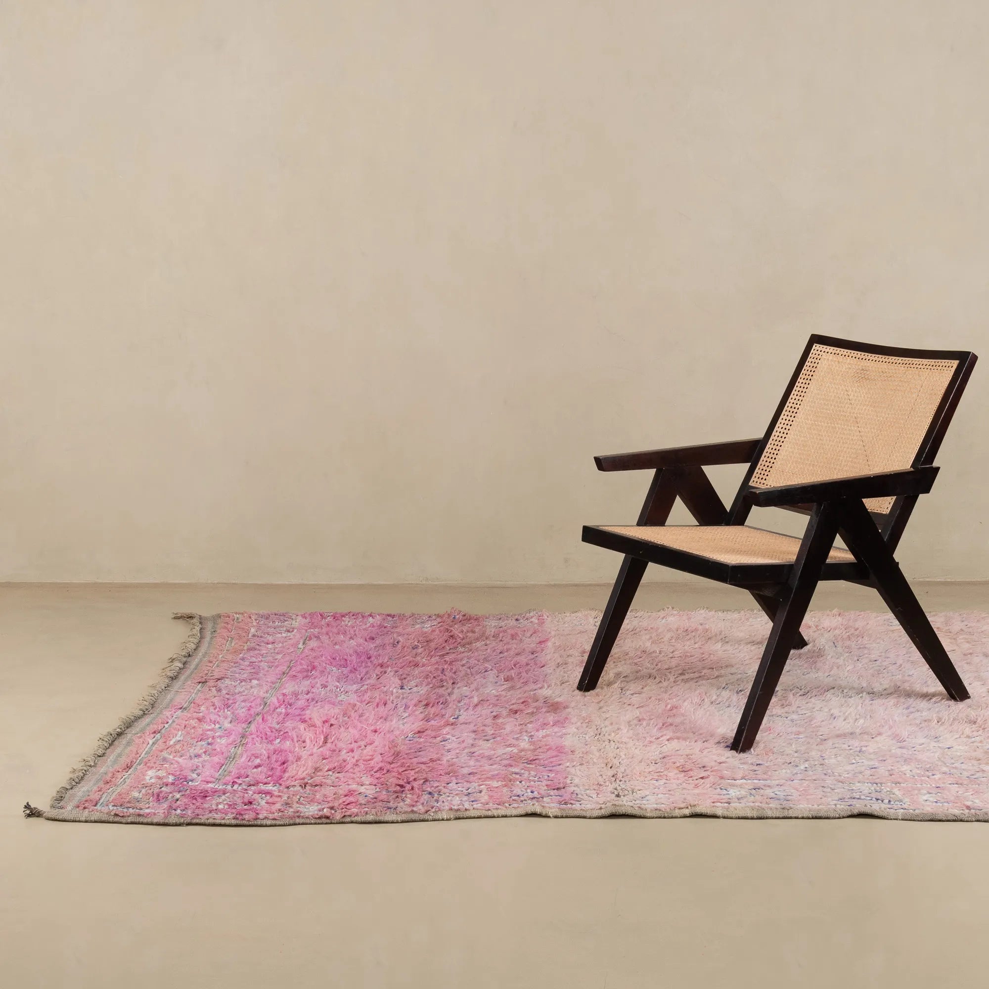 Chazia - vintage beni mguild rug - Benisouk