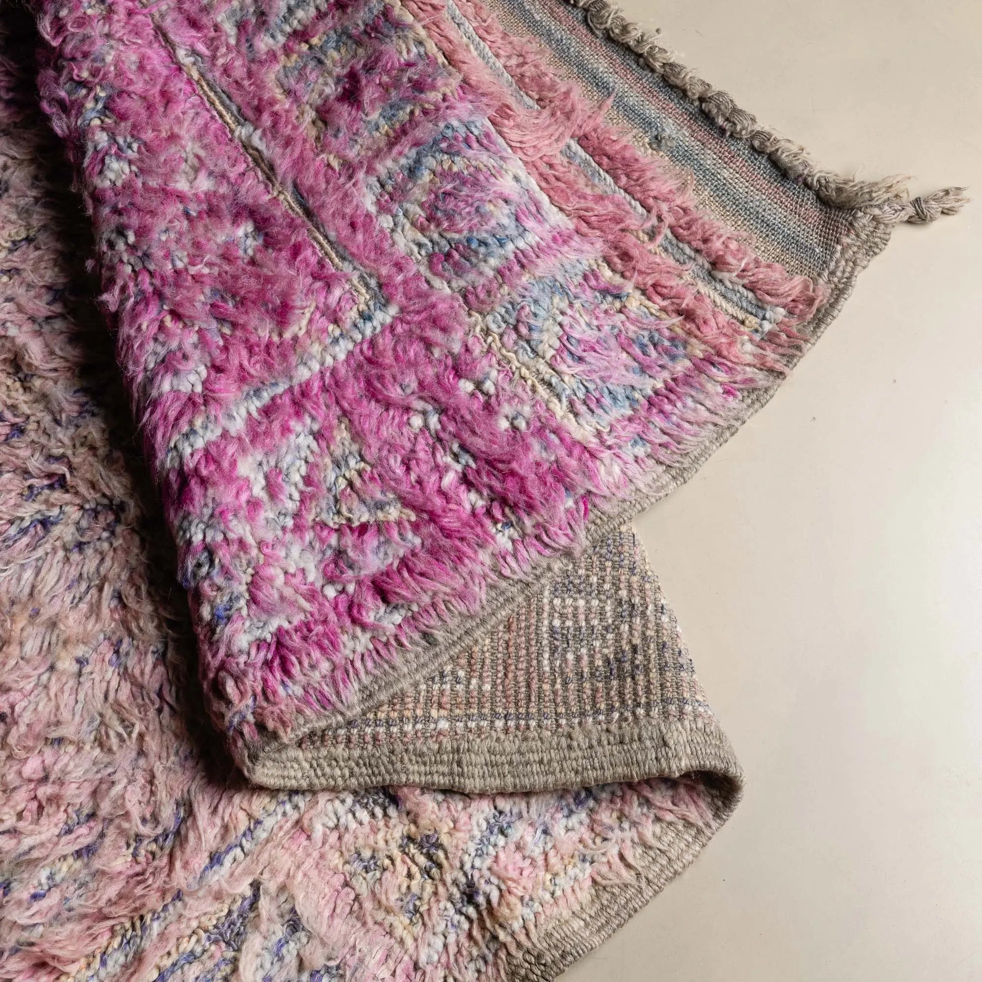 Chazia - vintage beni mguild rug - Benisouk