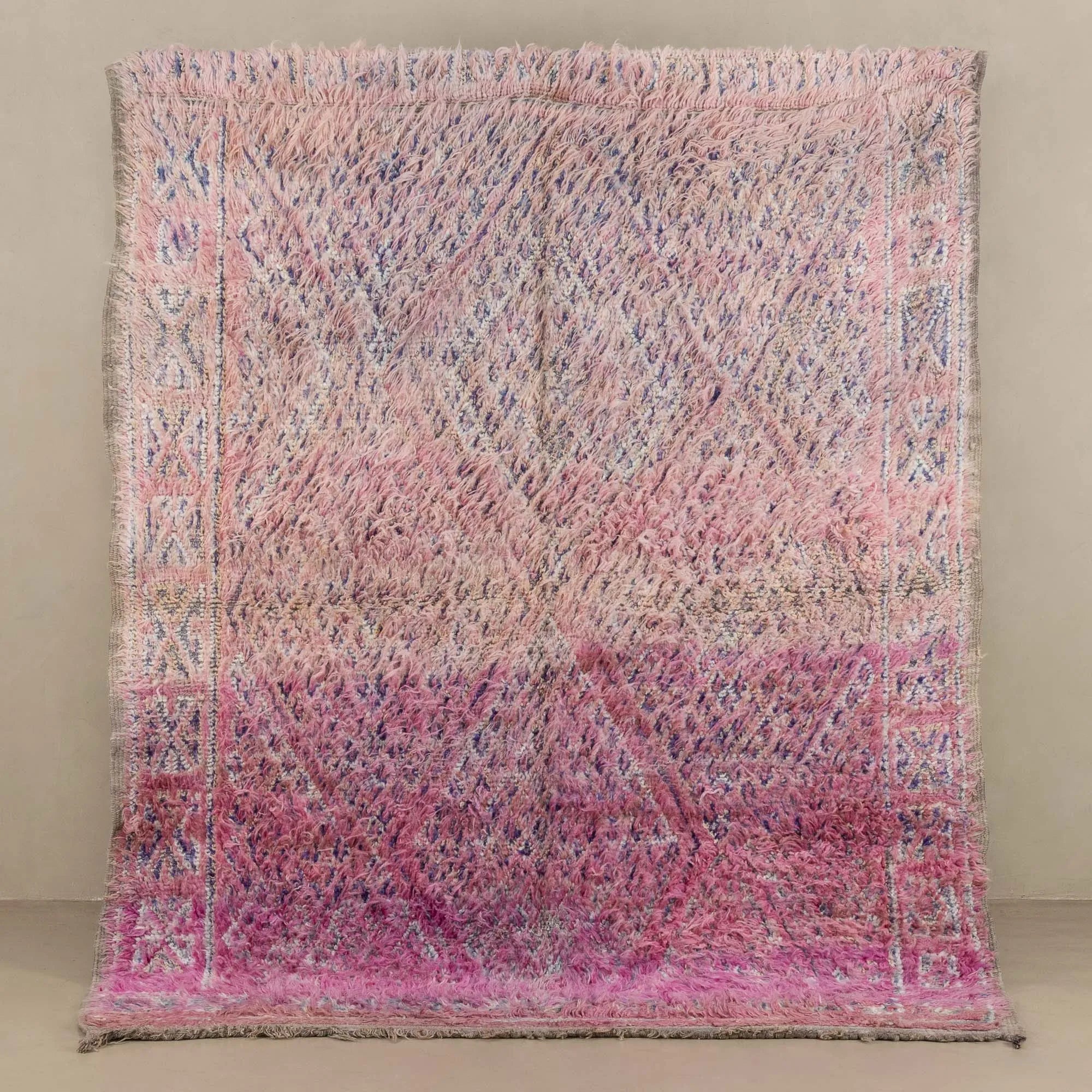 Chazia - vintage beni mguild rug - Benisouk