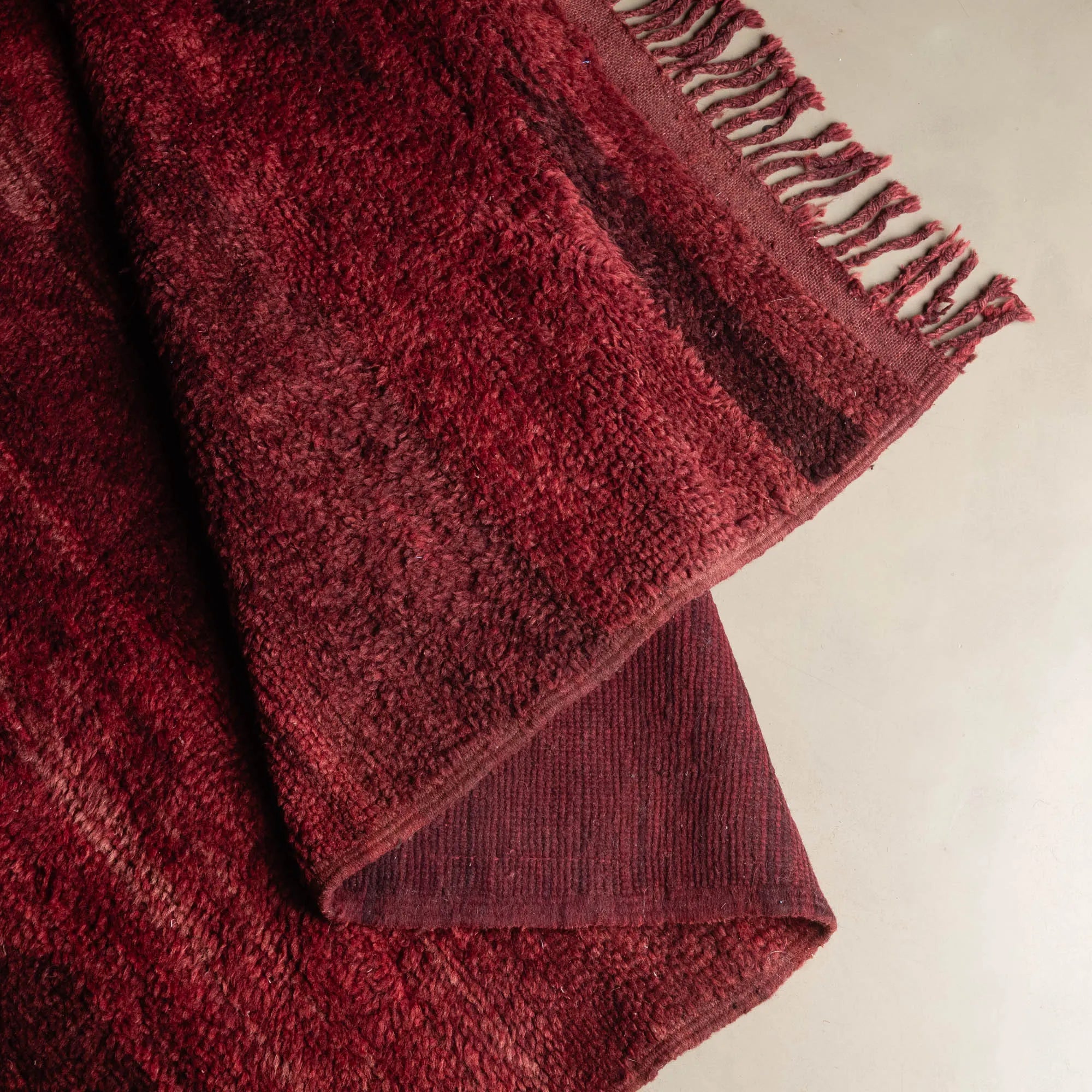 Chazia - vintage boujad rug - Benisouk