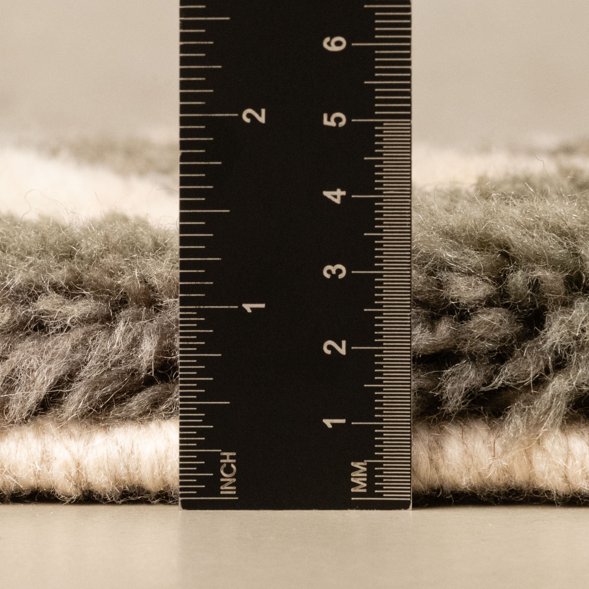 Checkered Garden - Luxury Shag Moroccan Rug - Benisouk